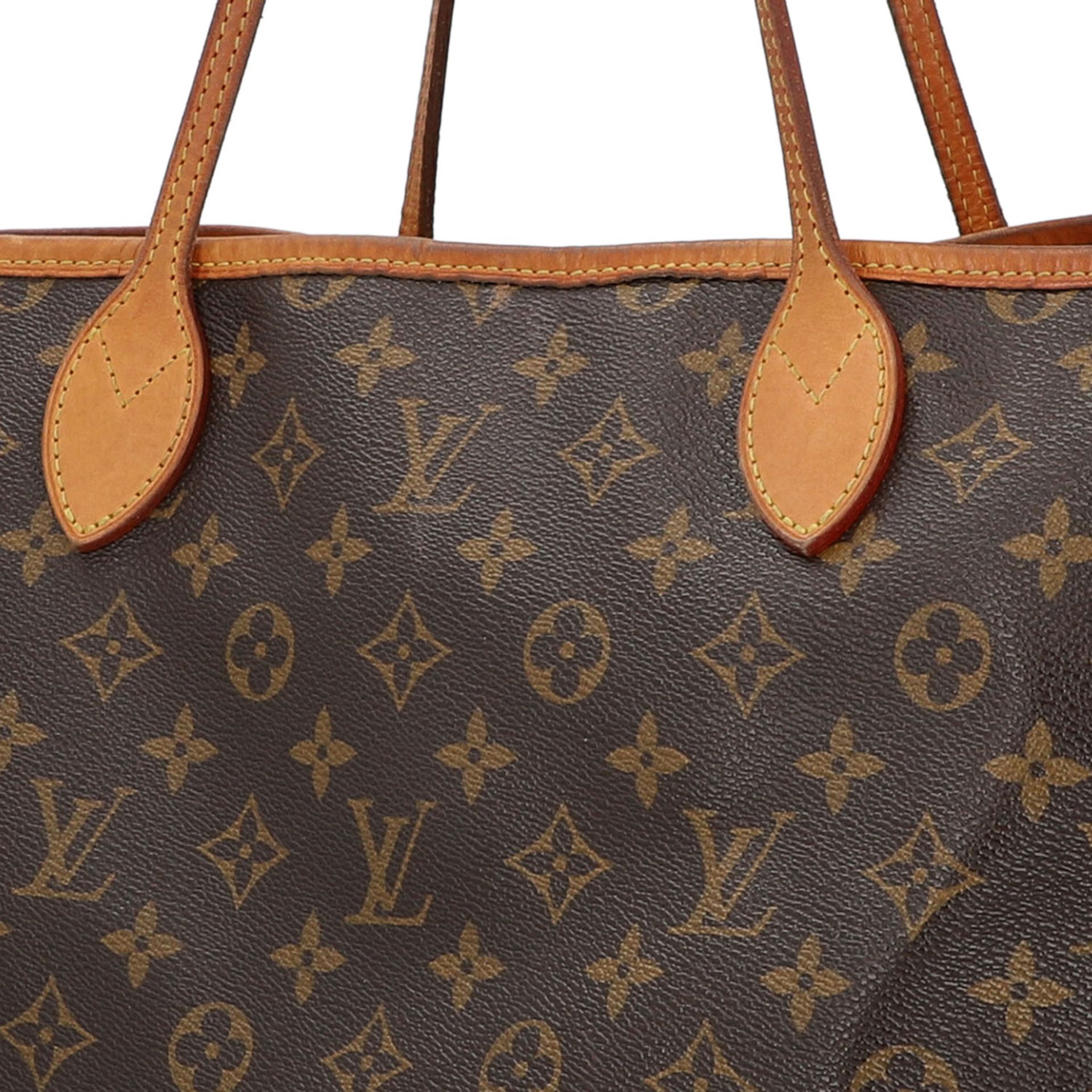 LOUIS VUITTON Shoppertasche "NEVERFULL GM", Koll. 2016. - Bild 7 aus 8