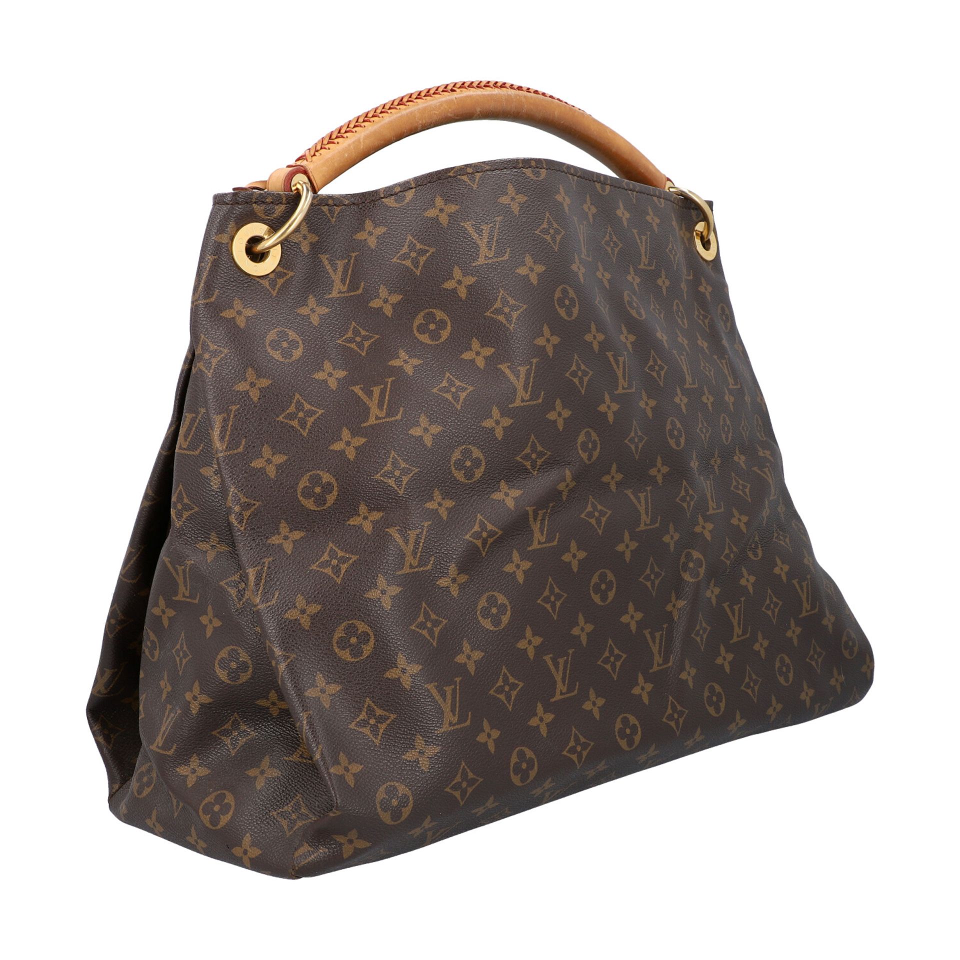 LOUIS VUITTON Hobo-Bag "ARTSY", Koll.: 2010, akt. NP.: 1.540,-€.Monogram Canvas Serie mit - Bild 2 aus 8