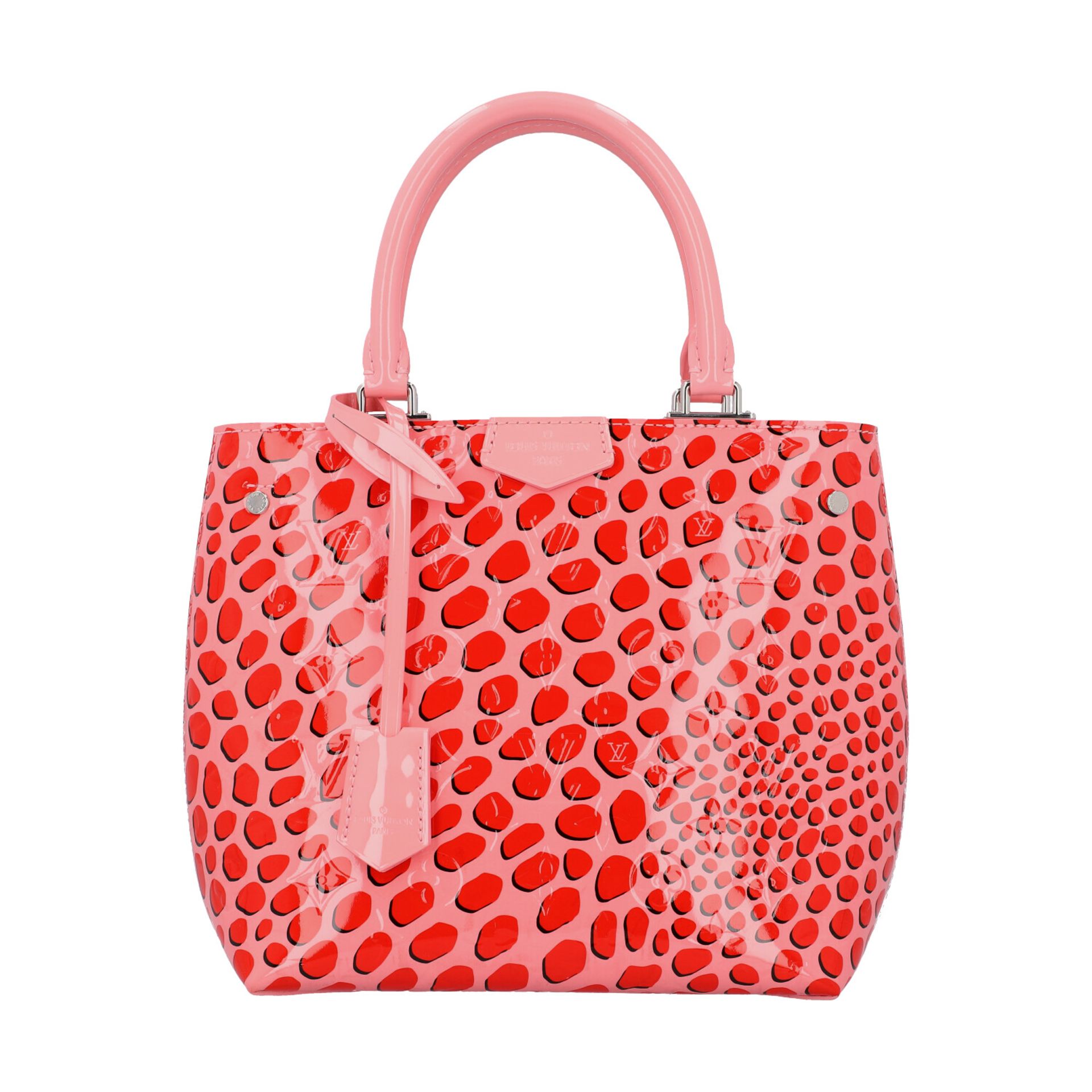 LOUIS VUITTON Handtasche "JUNGLE DOTS OPEN TOTE", Koll. 2016.NP. ca.: 1.900,-€. Limitierte Serie