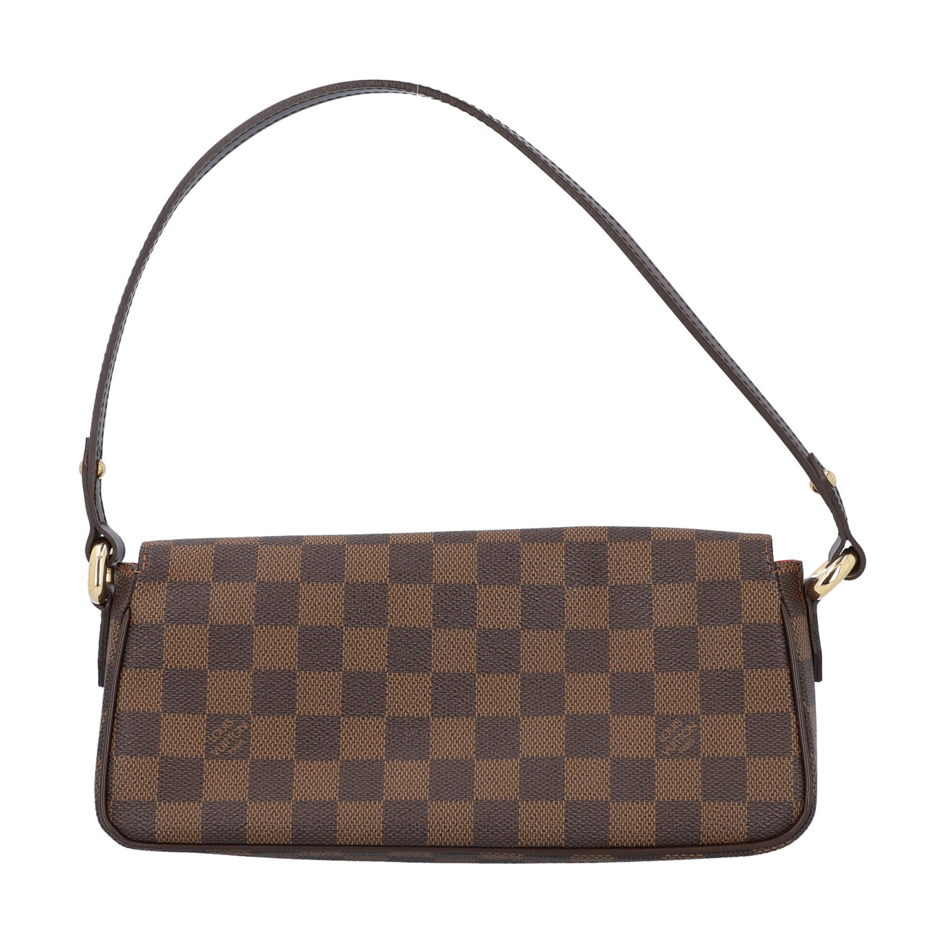 LOUIS VUITTON Schultertasche"RAVELLO PM", Koll.: 2005, NP.: ca. 700,-€.Damier Ebene Canvas Serie mit - Bild 4 aus 8