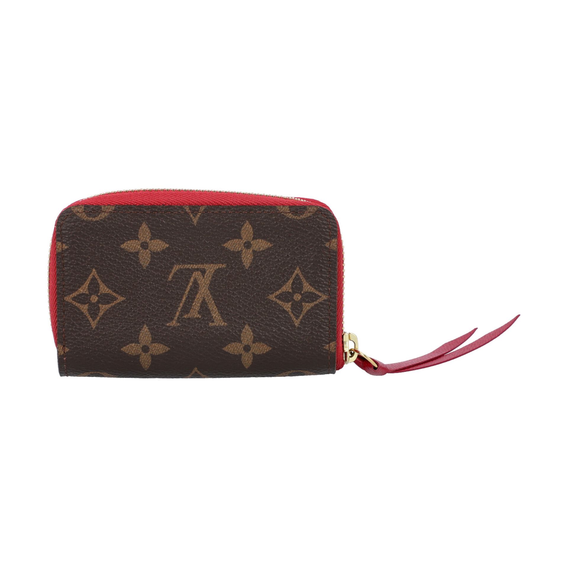 LOUIS VUITTON Portemonnaie "ZIPPY COIN". Koll.: 2016.Akt. NP.: 315,-€. Monogram Canvas Serie mit - Bild 4 aus 5