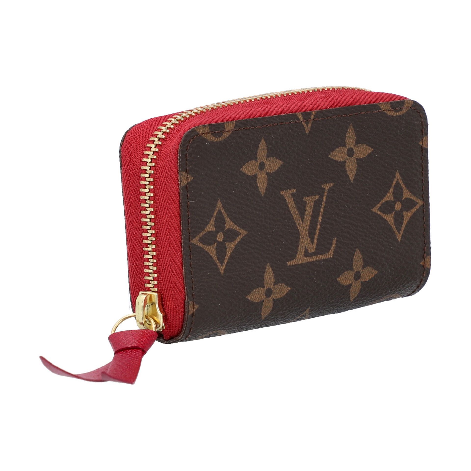 LOUIS VUITTON Portemonnaie "ZIPPY COIN". Koll.: 2016.Akt. NP.: 315,-€. Monogram Canvas Serie mit - Bild 2 aus 5