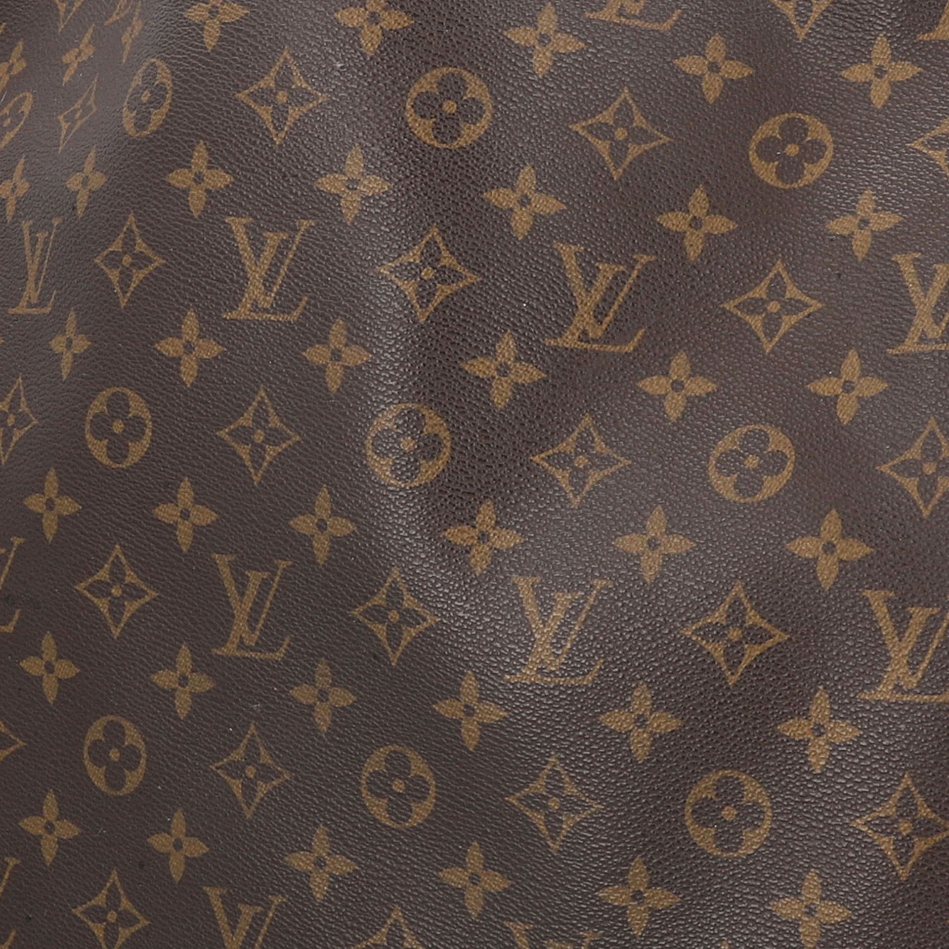 LOUIS VUITTON Hobo-Bag "ARTSY", Koll.: 2010, akt. NP.: 1.540,-€.Monogram Canvas Serie mit - Bild 7 aus 8