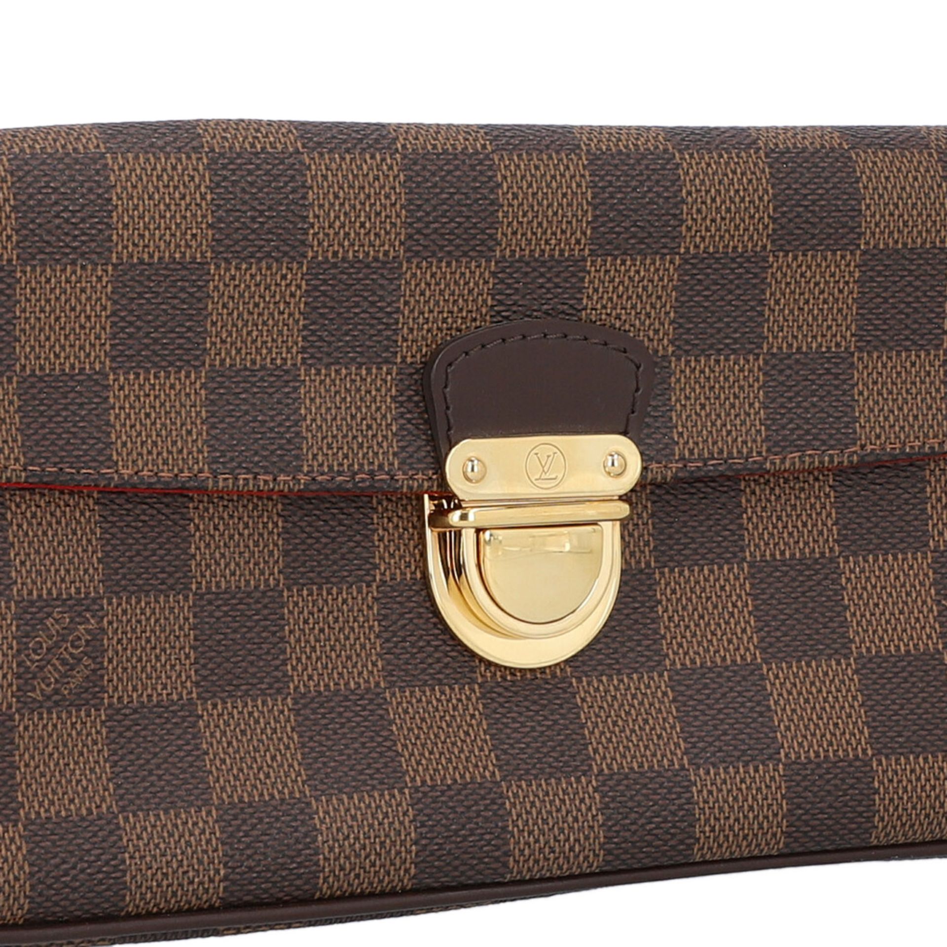 LOUIS VUITTON Schultertasche"RAVELLO PM", Koll.: 2005, NP.: ca. 700,-€.Damier Ebene Canvas Serie mit - Bild 8 aus 8