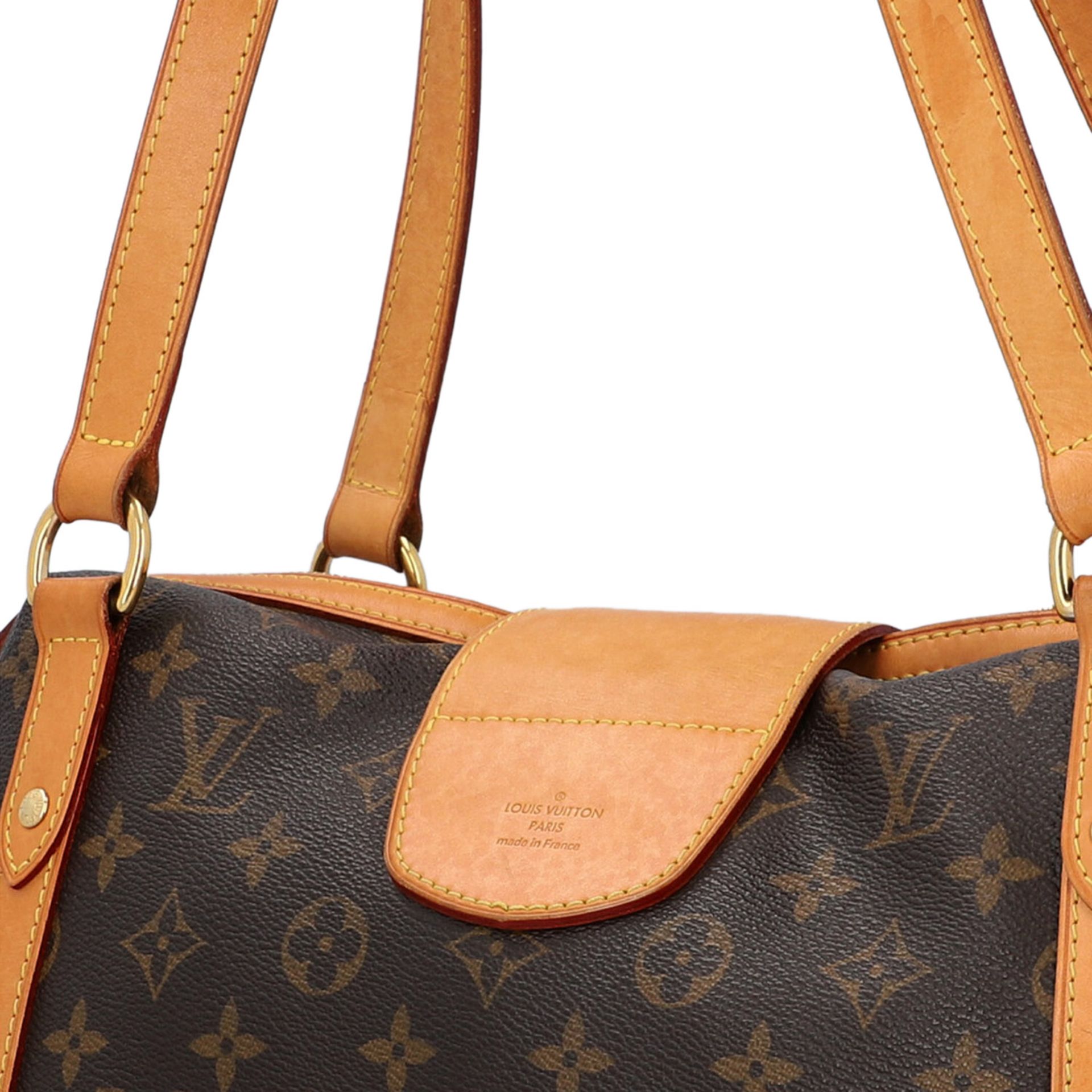 LOUIS VUITTON Schultertasche "STRESA PM MONOGRAM", Koll. 2010.Letzter LP.: 905,-€. Monogram Canvas - Bild 7 aus 8