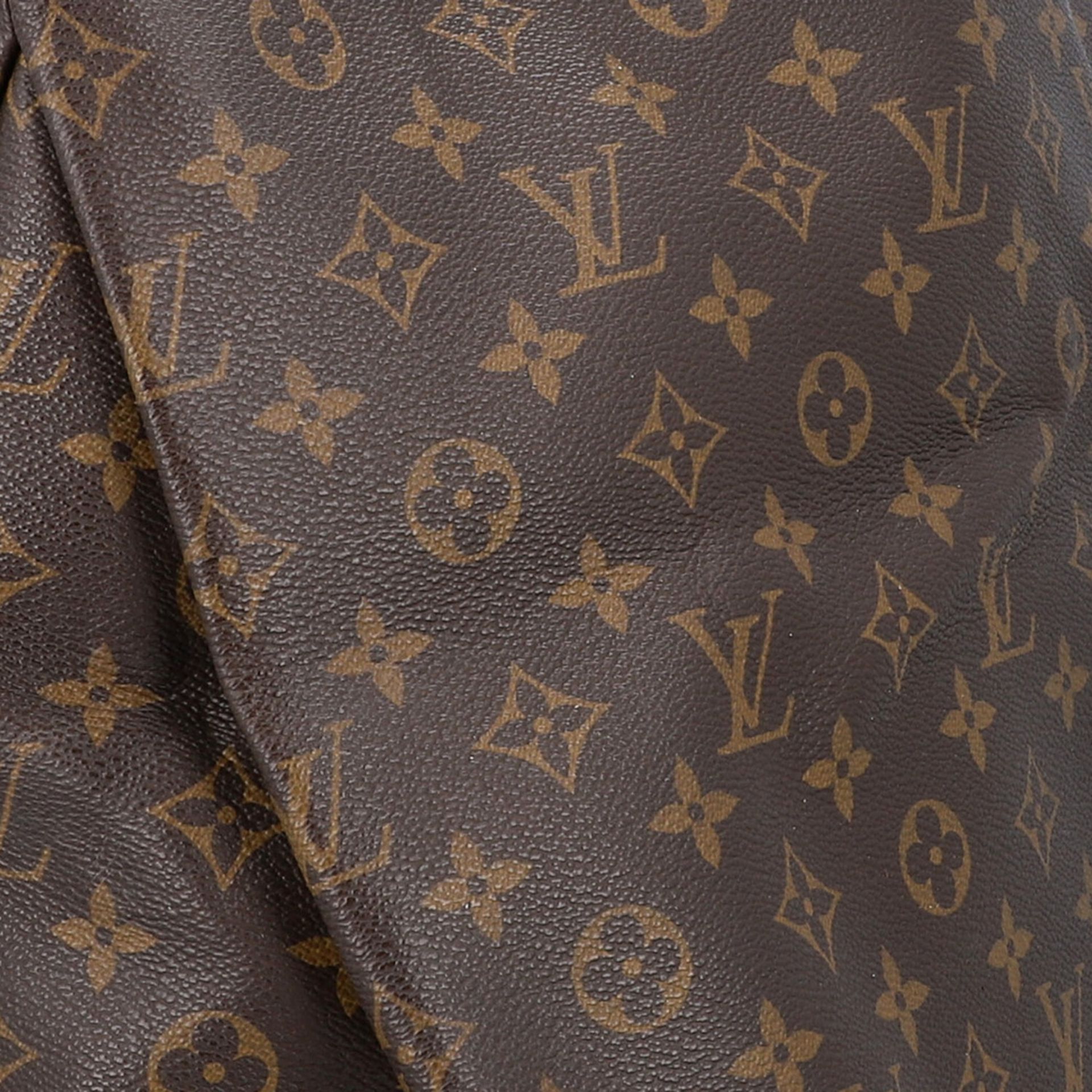 LOUIS VUITTON Hobo-Bag "ARTSY", Koll.: 2010, akt. NP.: 1.540,-€.Monogram Canvas Serie mit - Bild 8 aus 8