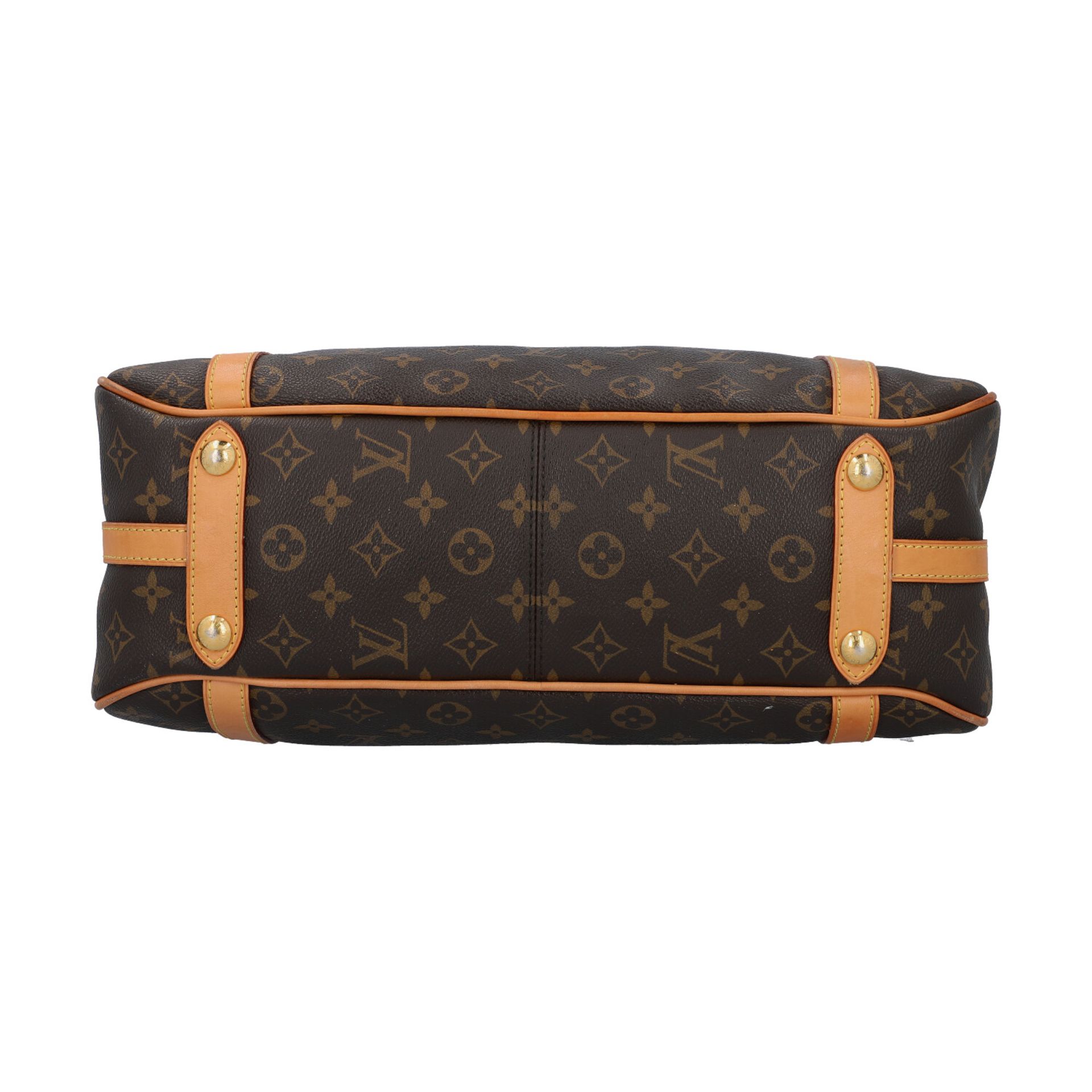 LOUIS VUITTON Schultertasche "STRESA PM MONOGRAM", Koll. 2010.Letzter LP.: 905,-€. Monogram Canvas - Bild 5 aus 8