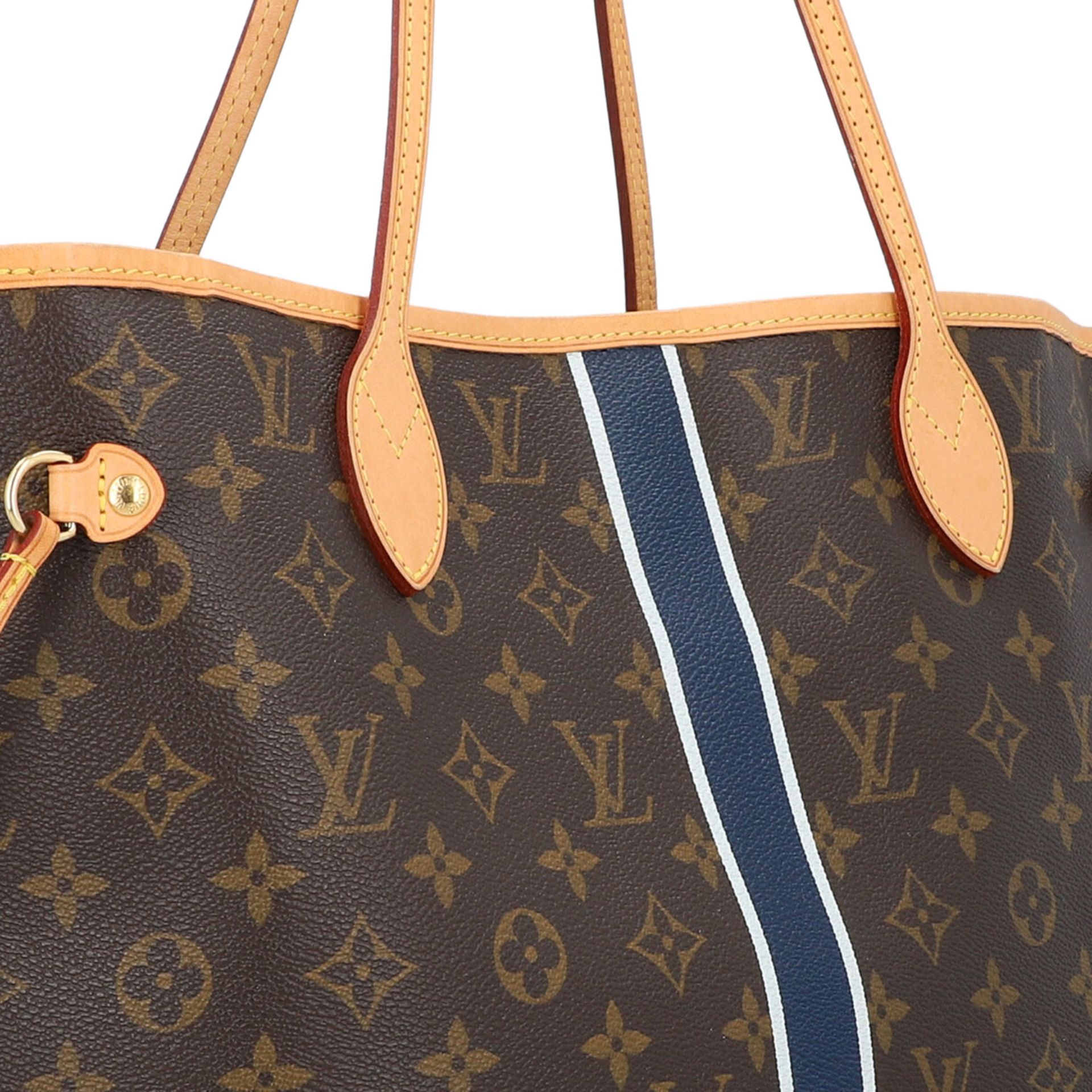 LOUIS VUITTON Shopper "NEVERFULL MM", Koll.: 2012, akt. NP.: 1.460,-€."MY LV HERITAGE". Monogram - Bild 8 aus 8