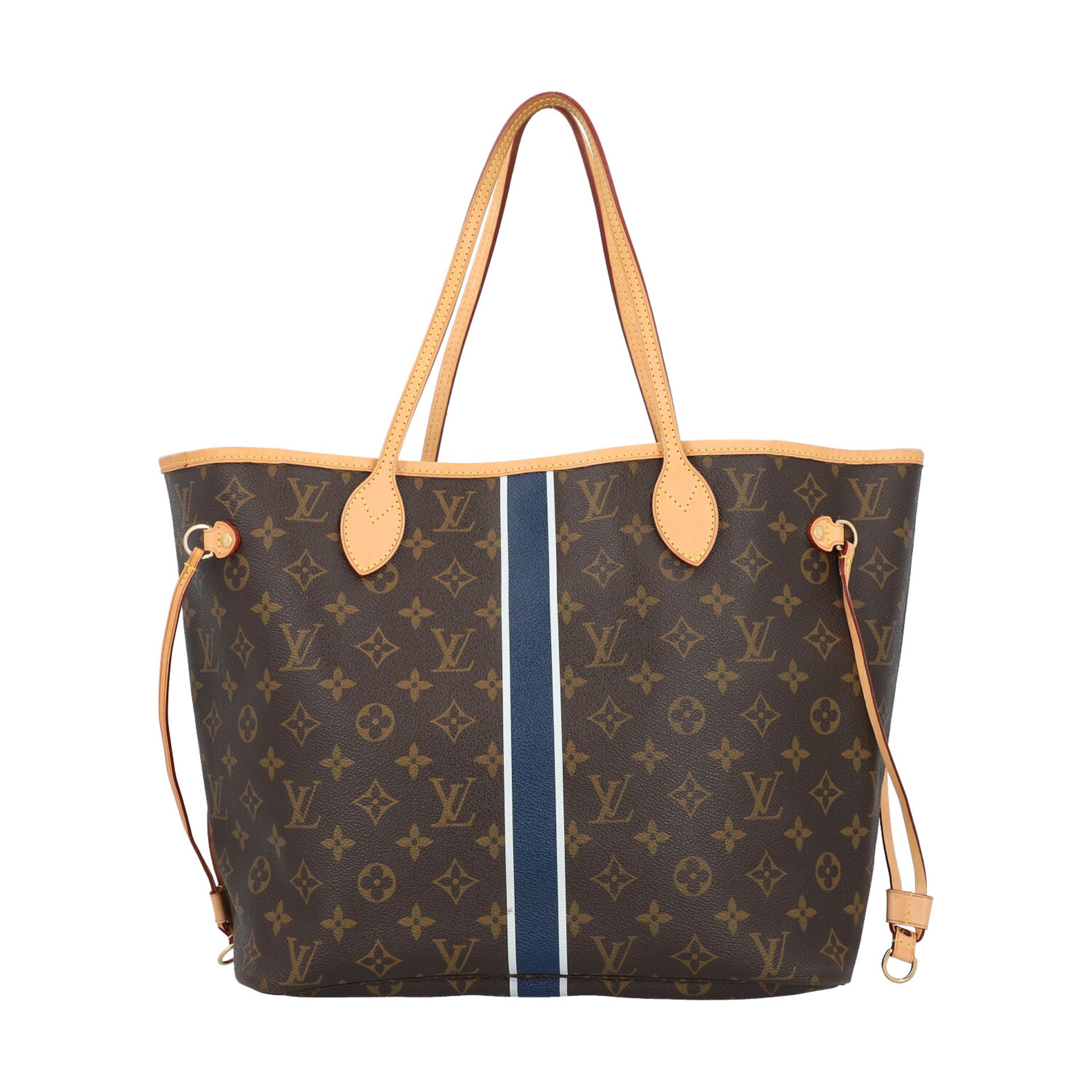 LOUIS VUITTON Shopper "NEVERFULL MM", Koll.: 2012, akt. NP.: 1.460,-€."MY LV HERITAGE". Monogram