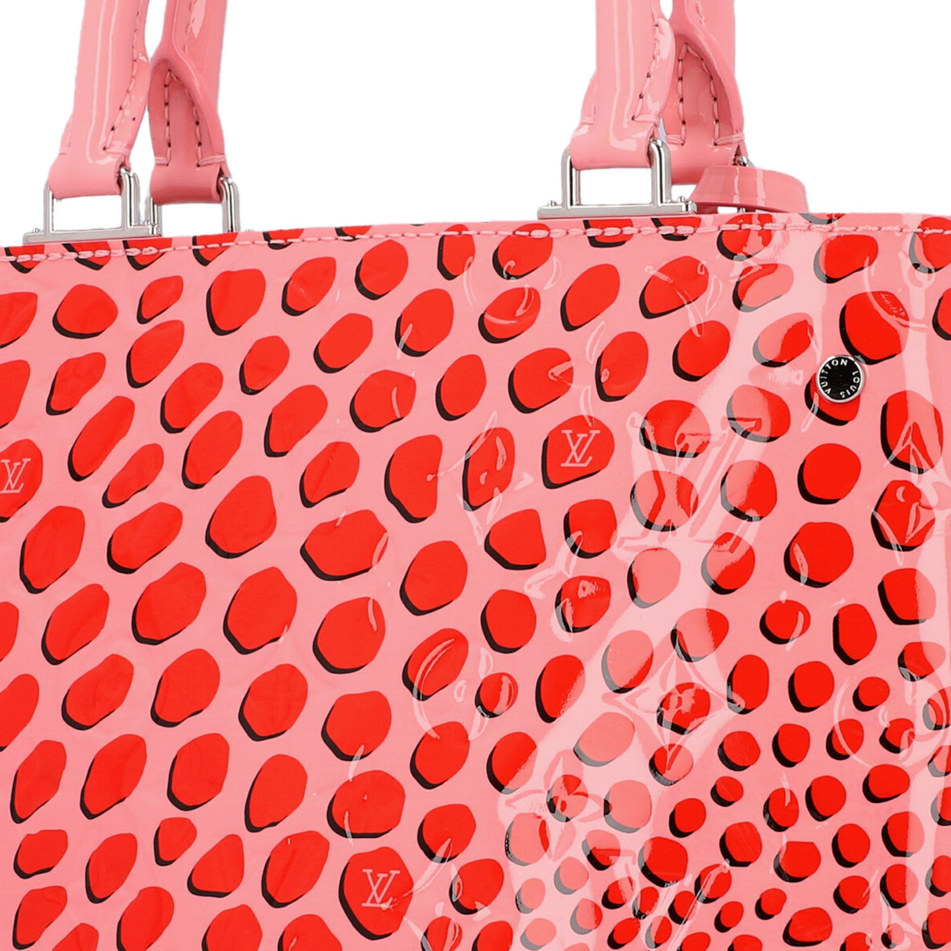 LOUIS VUITTON Handtasche "JUNGLE DOTS OPEN TOTE", Koll. 2016.NP. ca.: 1.900,-€. Limitierte Serie - Bild 7 aus 8