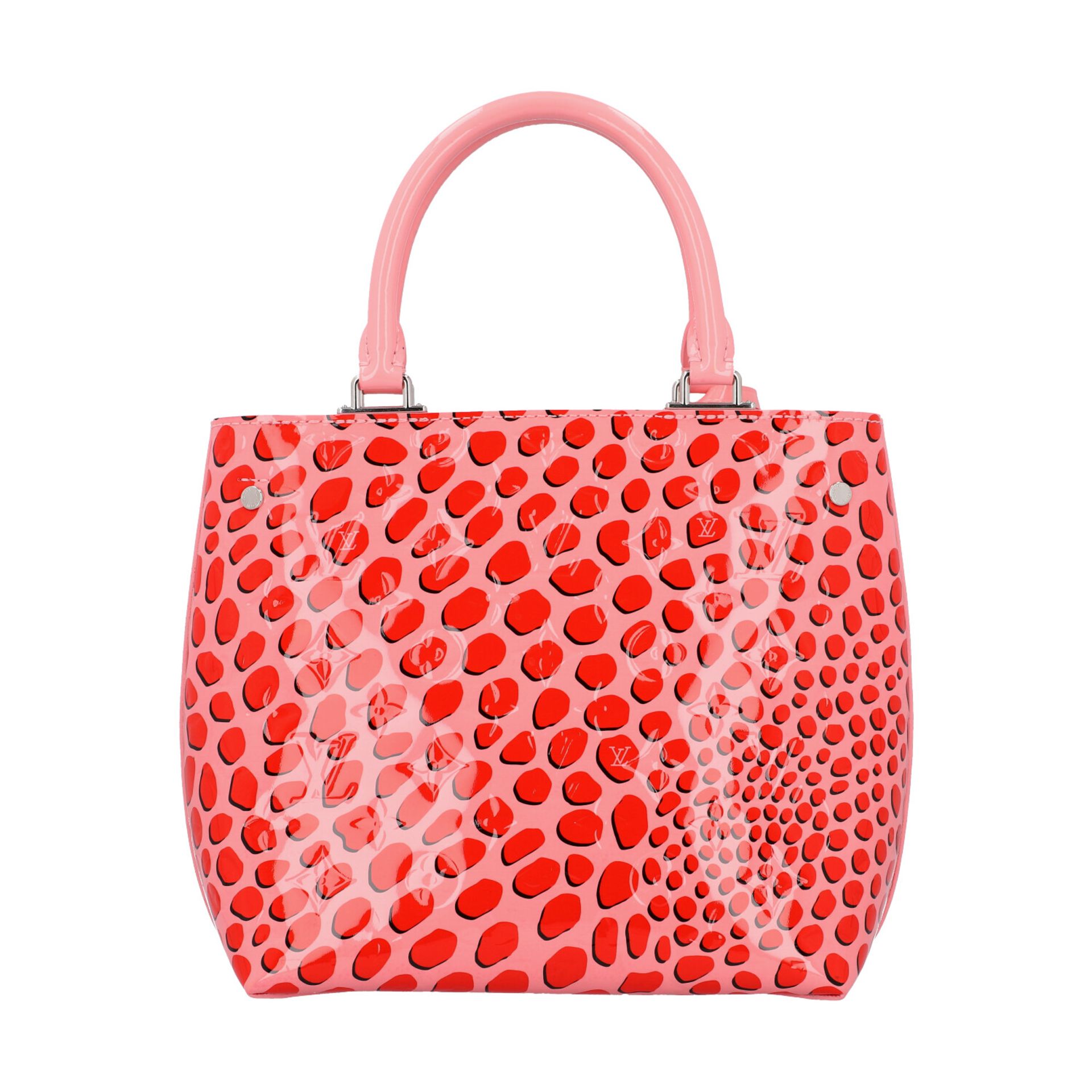 LOUIS VUITTON Handtasche "JUNGLE DOTS OPEN TOTE", Koll. 2016.NP. ca.: 1.900,-€. Limitierte Serie - Bild 4 aus 8