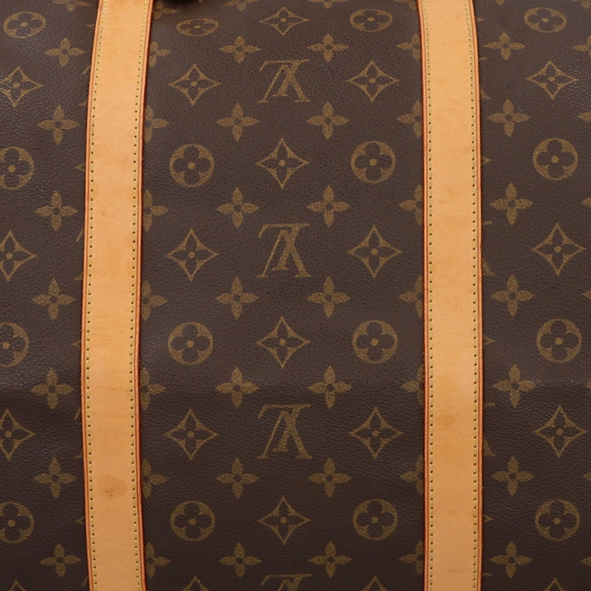 LOUIS VUITTON Weekender "KEEPALL 60", Koll. 2001. - Bild 7 aus 8