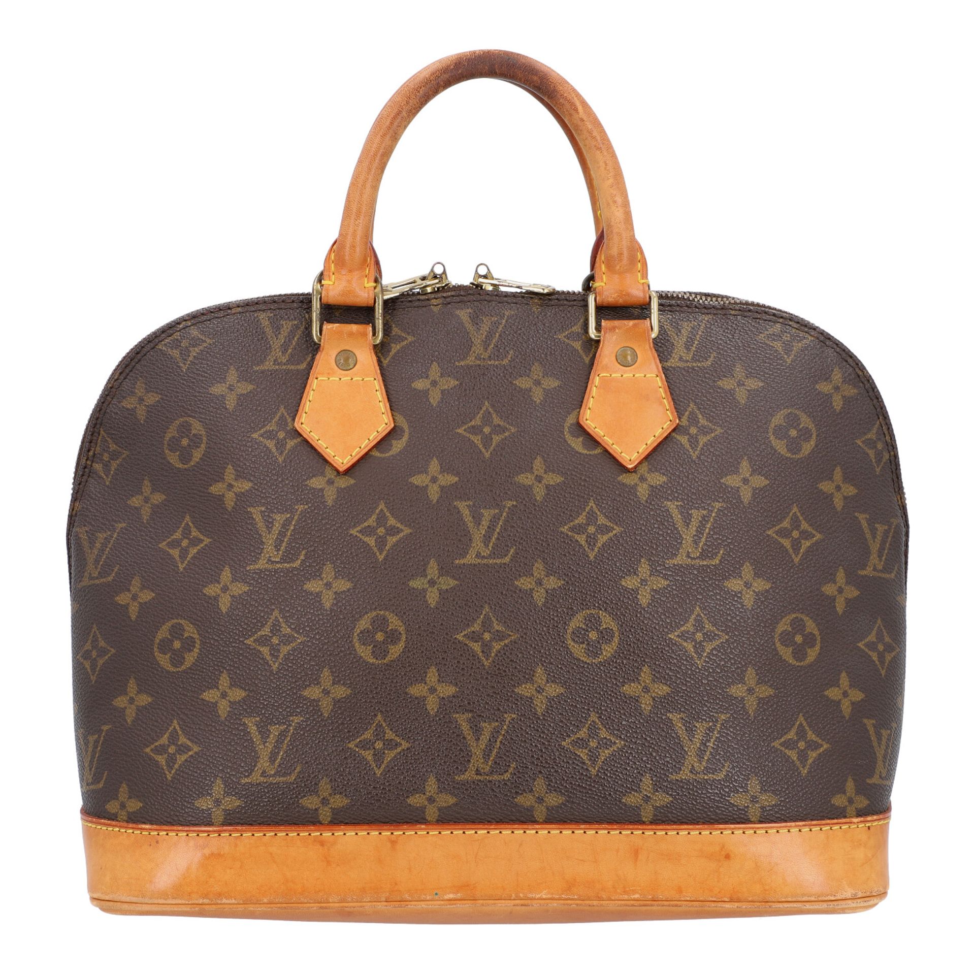 LOUIS VUITTON VINTAGE Handtasche "ALMA PM", Koll. 1997.