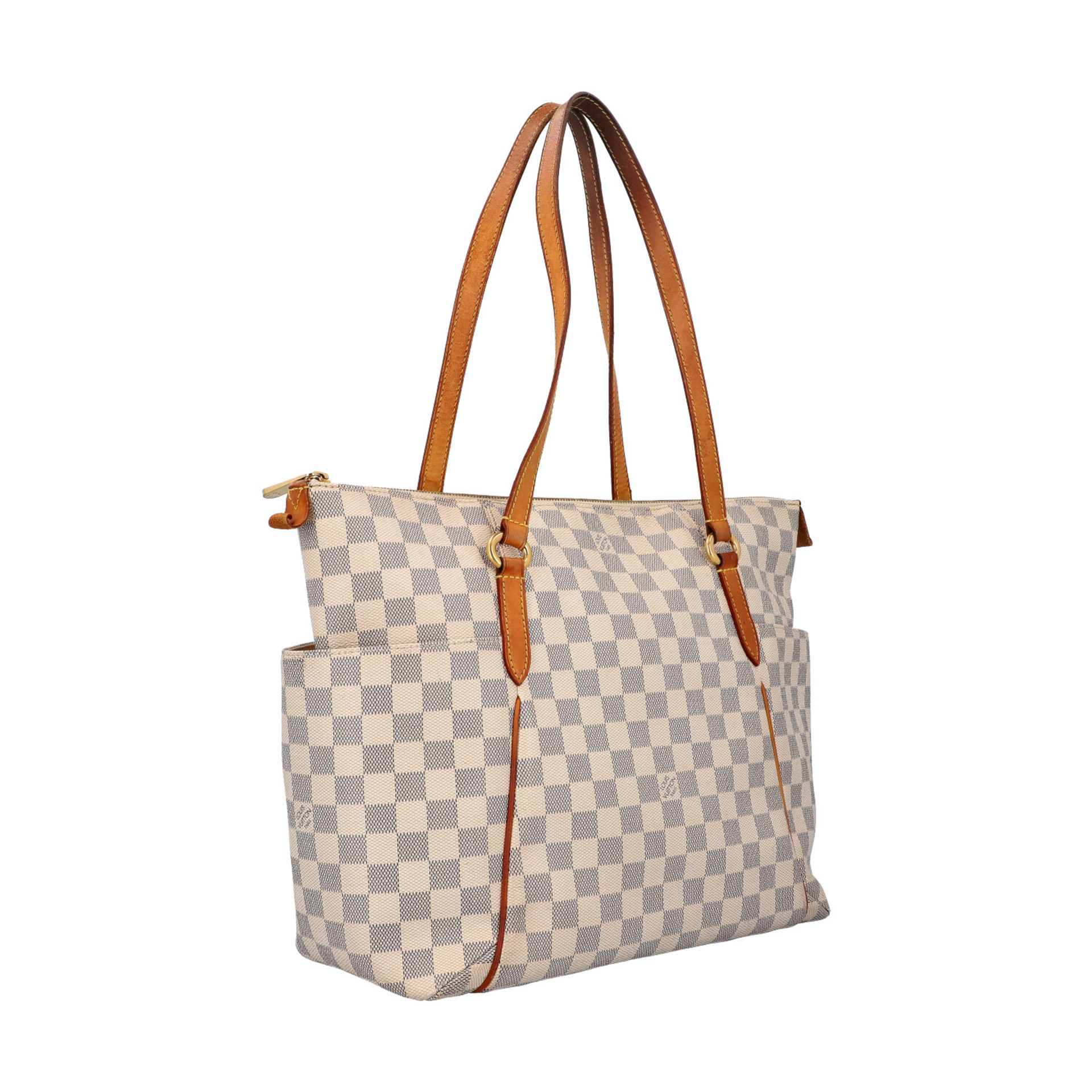 LOUIS VUITTON Handtasche "TOTALLY", Koll. 2010. - Bild 2 aus 8