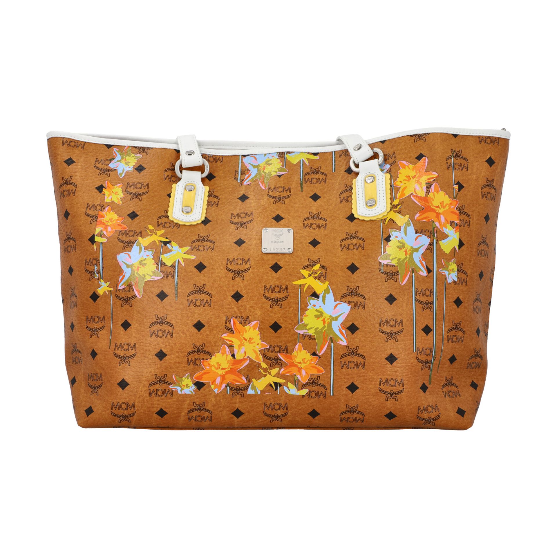 MCM Shopper "ESSENTIAL FLORAL".