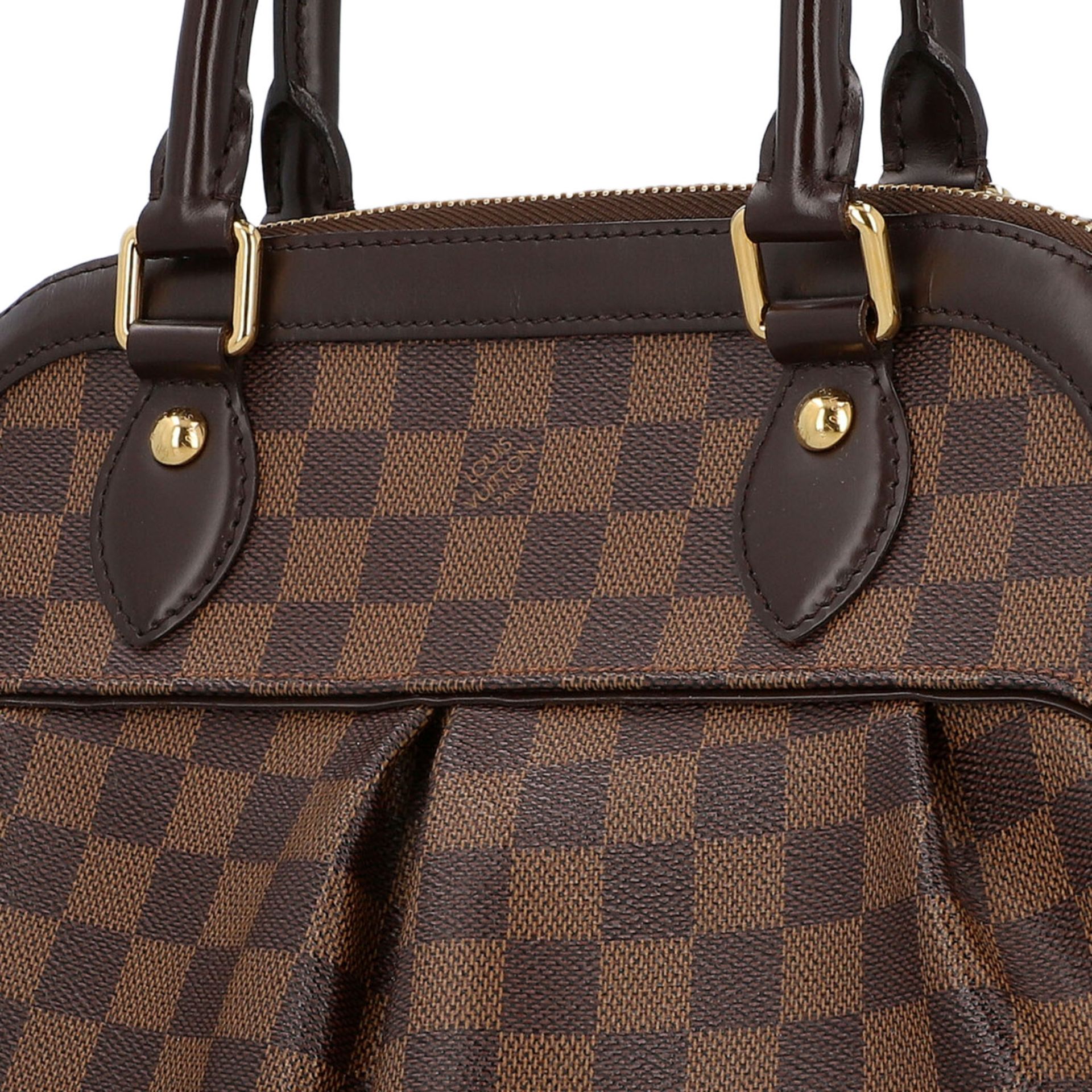 LOUIS VUITTON Henkeltasche "TREVI", Koll.: 2008, NP.: ca. 2.200,-€. - Bild 7 aus 8