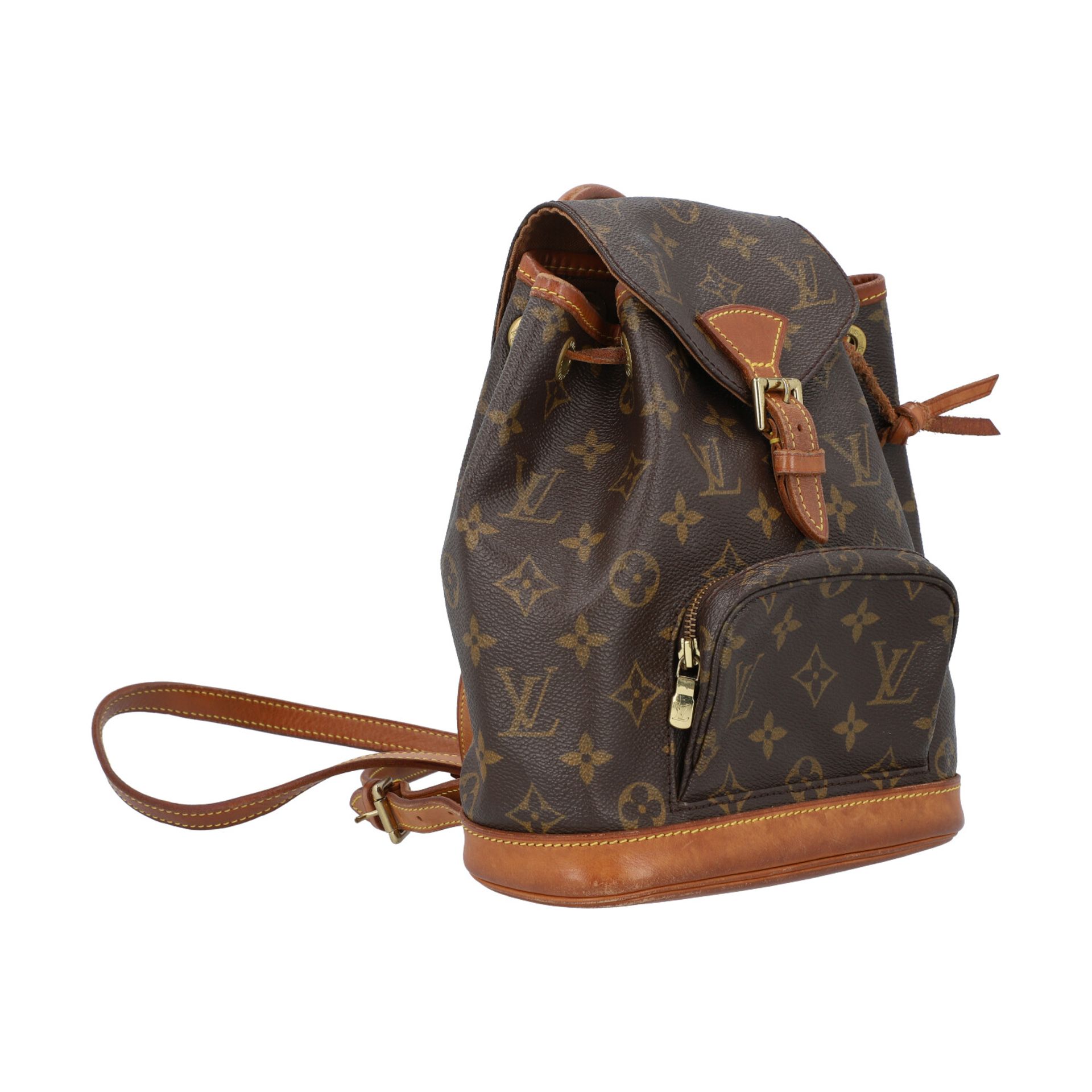 LOUIS VUITTON VINTAGE Rucksack "MONTSOURIS PM", Koll. 1997. - Bild 2 aus 8