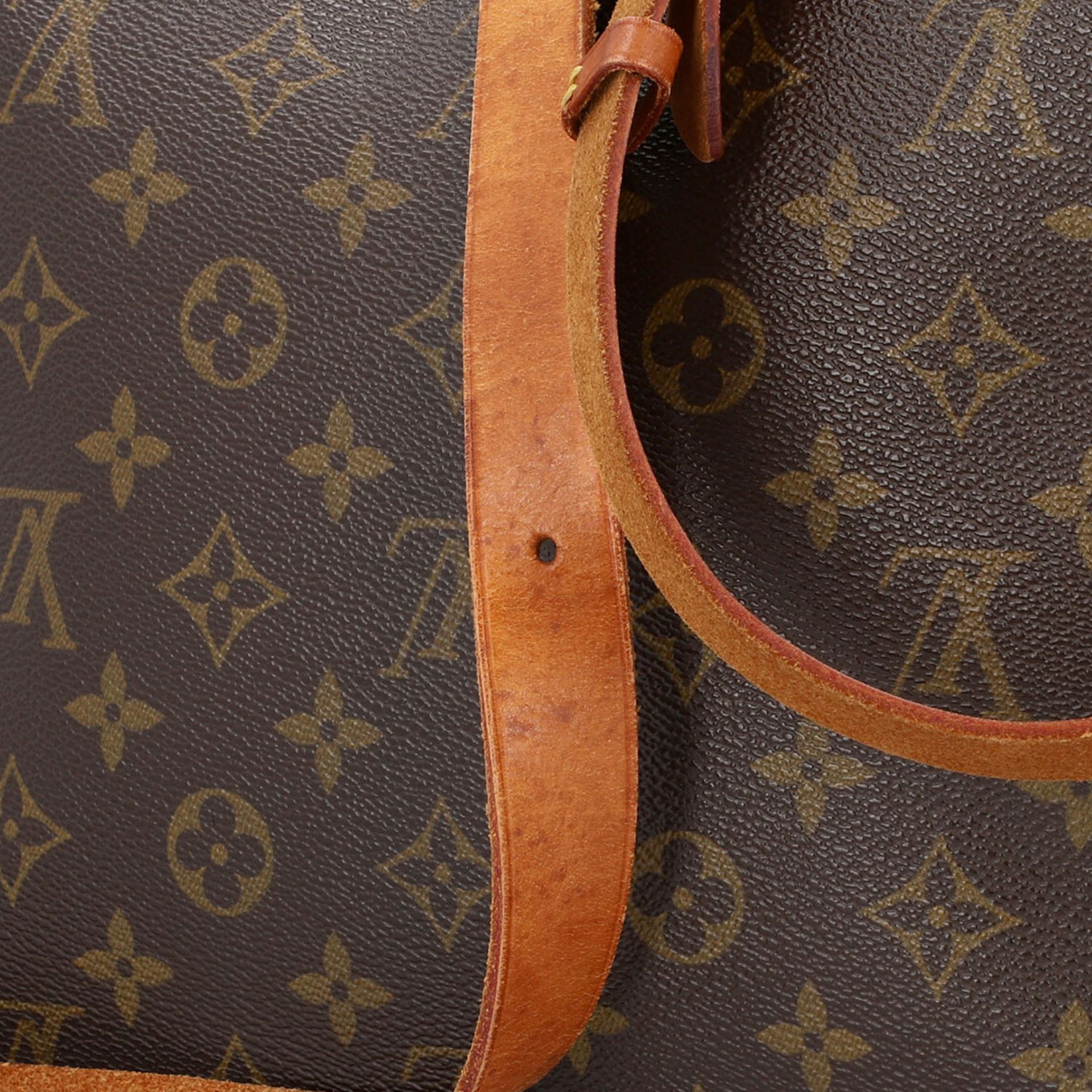 LOUIS VUITTON VINTAGE Umhängetasche "CARTOUCHIERE GM", Koll. 1990. - Bild 7 aus 8