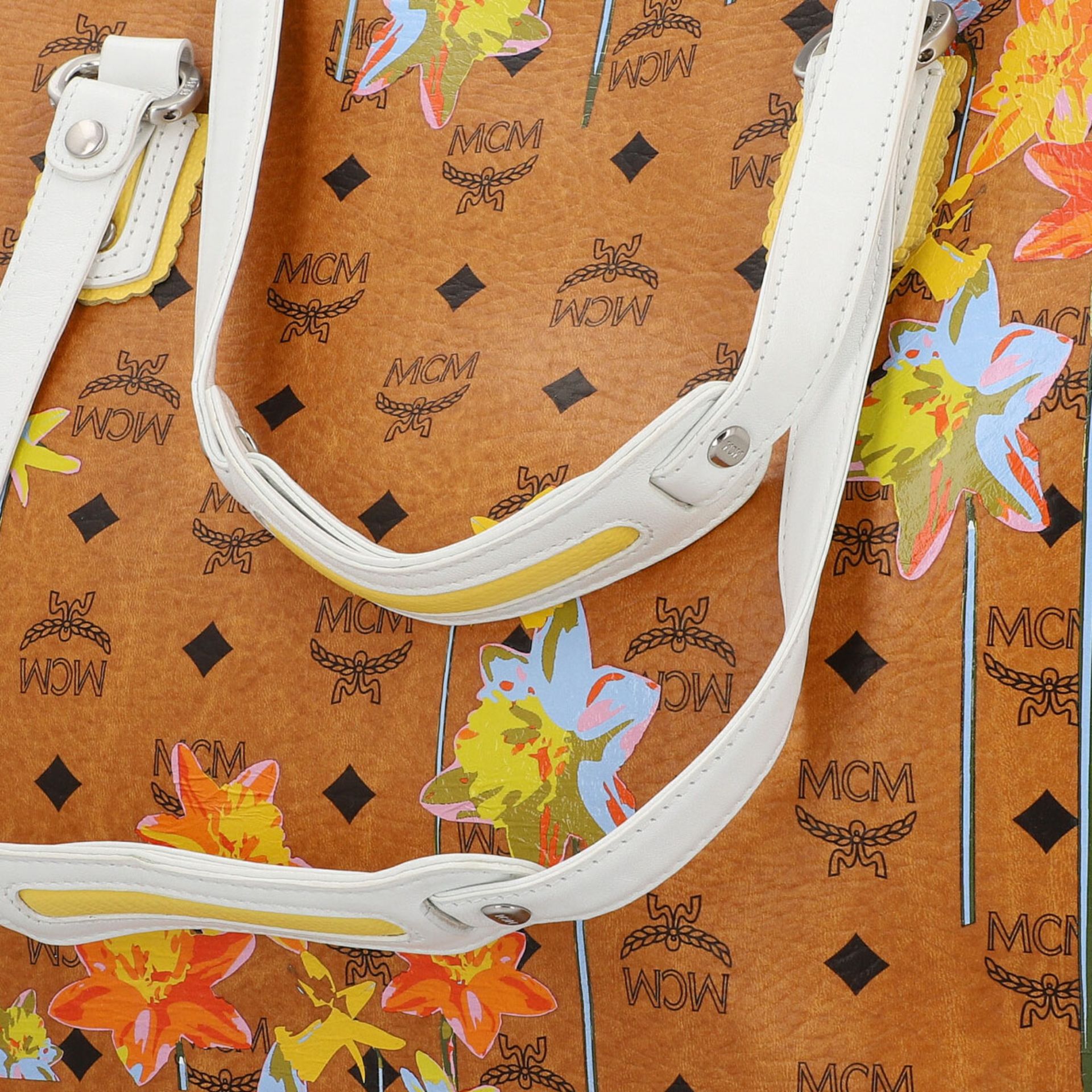 MCM Shopper "ESSENTIAL FLORAL". - Bild 7 aus 8