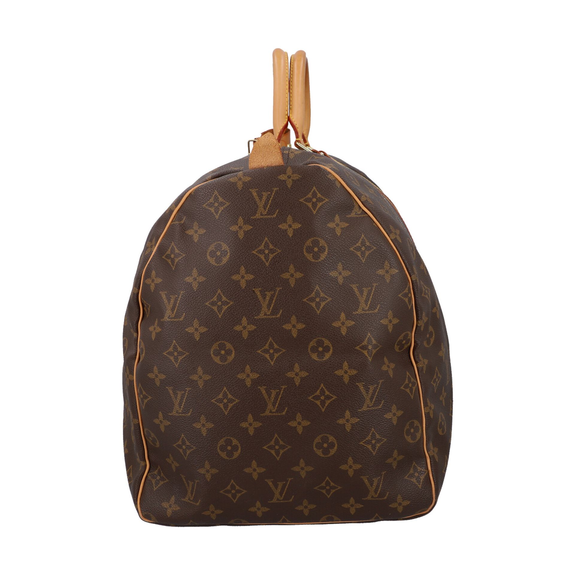 LOUIS VUITTON Weekender "KEEPALL 60", Koll. 2001. - Bild 3 aus 8