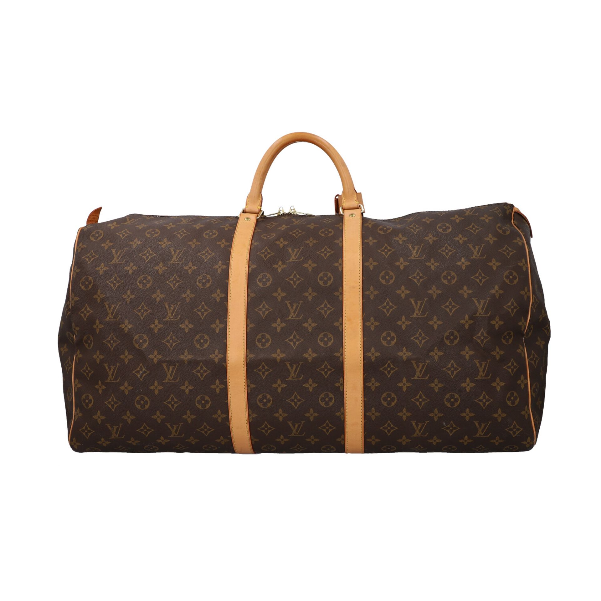 LOUIS VUITTON Weekender "KEEPALL 60", Koll. 2001.