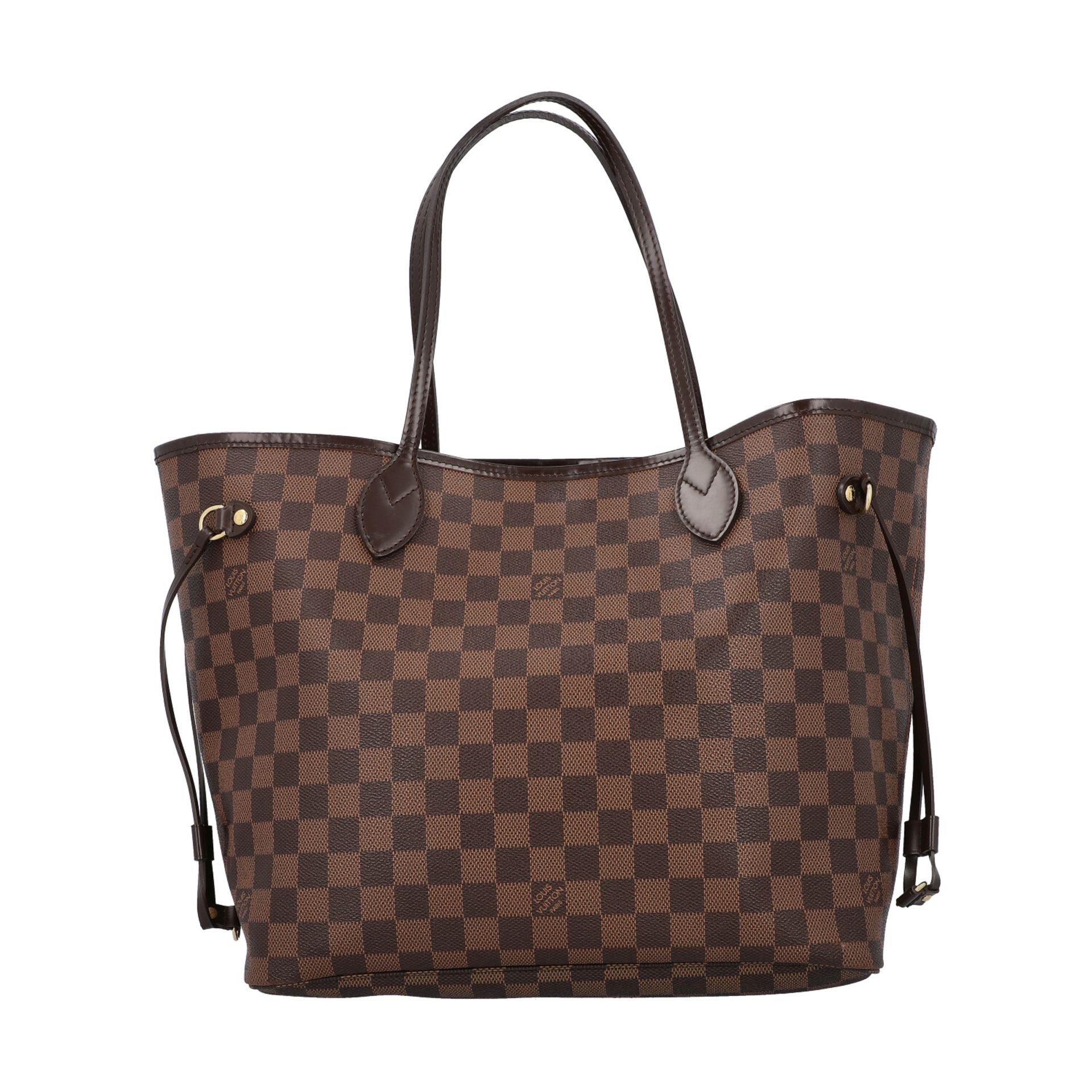 LOUIS VUITTON Shopper "NEVERFULL MM", Koll.: 2013, akt. NP.: 1.070,-€. - Bild 4 aus 8