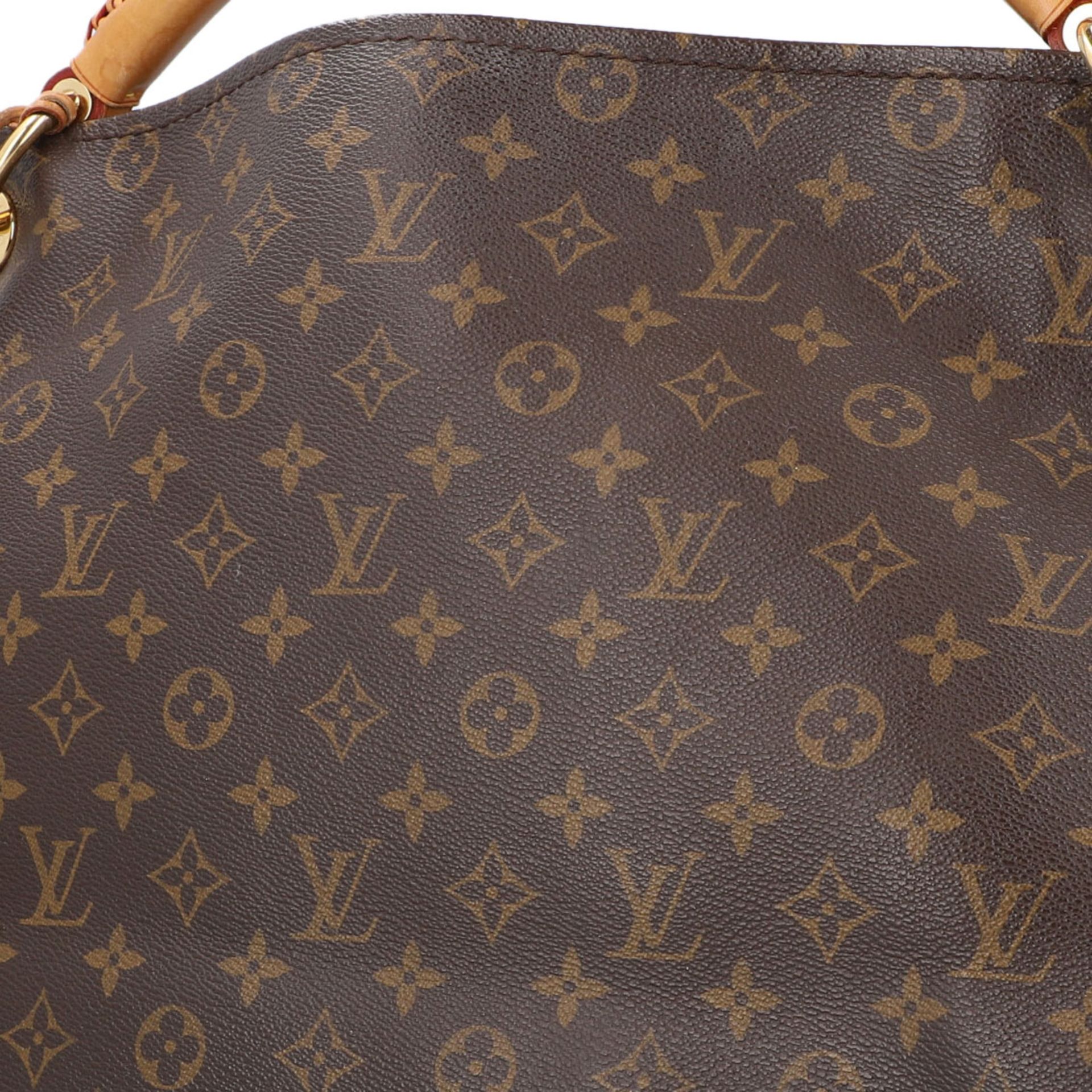 LOUIS VUITTON Hobo-Bag "ARTSY", Koll.: 2009, akt. NP.: 1.620,-€. - Bild 7 aus 8