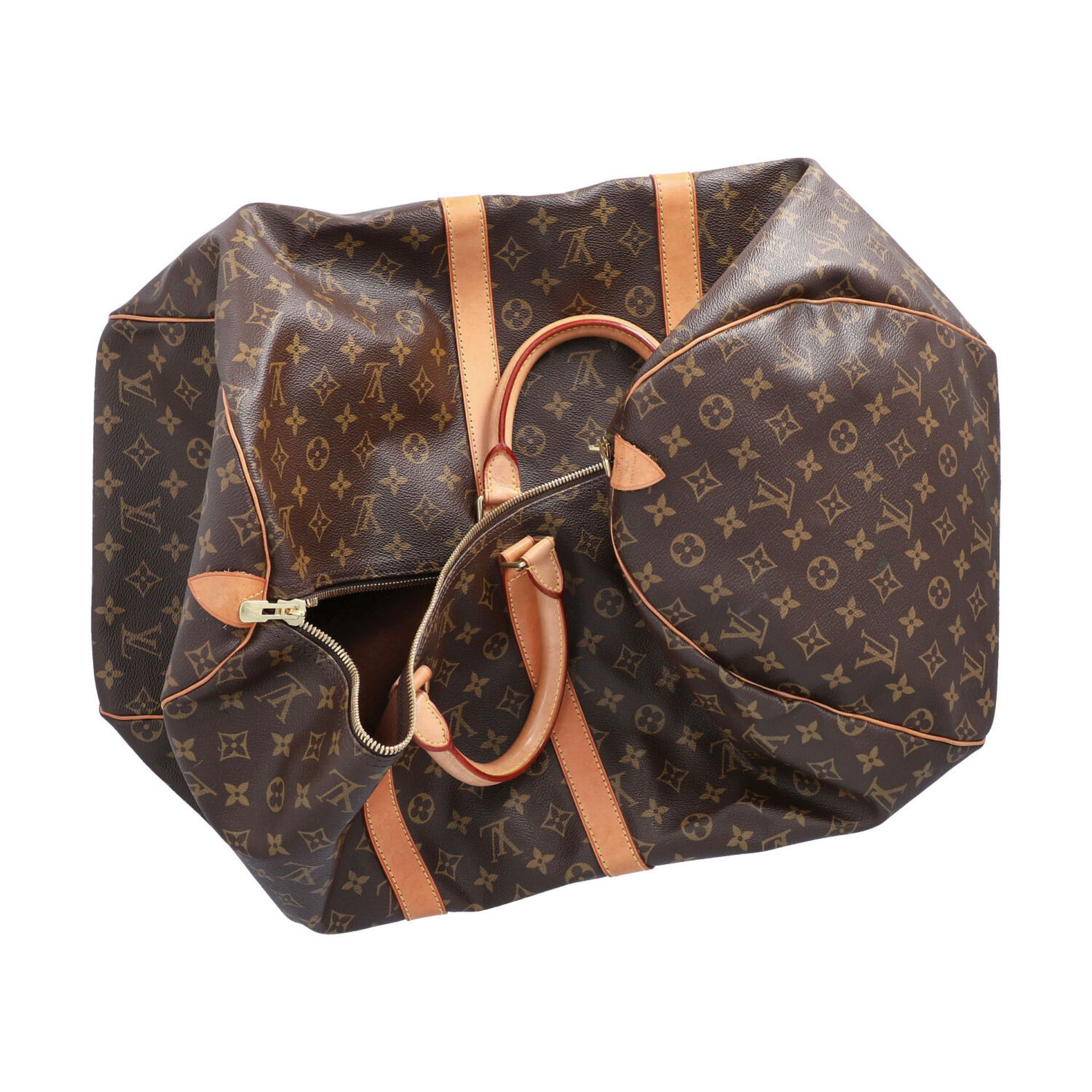 LOUIS VUITTON Weekender "KEEPALL 55", Koll. 2002. - Bild 6 aus 8