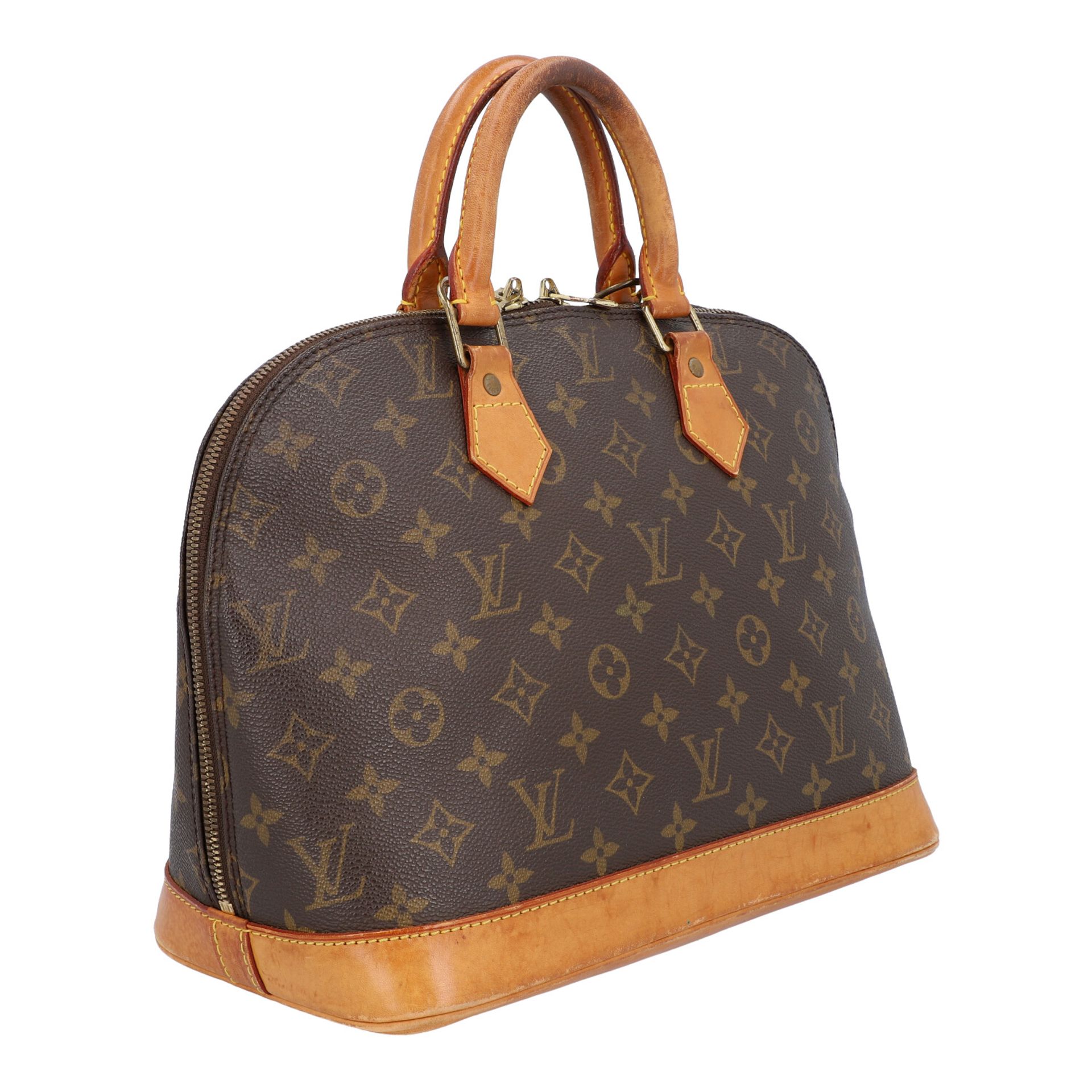 LOUIS VUITTON VINTAGE Handtasche "ALMA PM", Koll. 1997. - Bild 2 aus 6