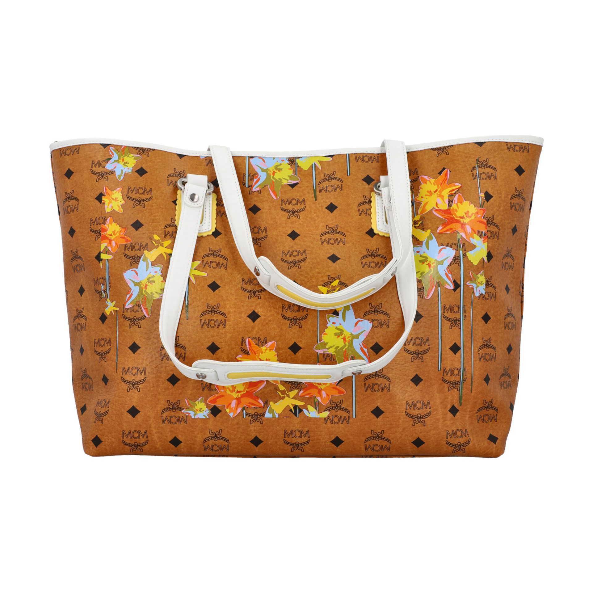 MCM Shopper "ESSENTIAL FLORAL". - Bild 4 aus 8