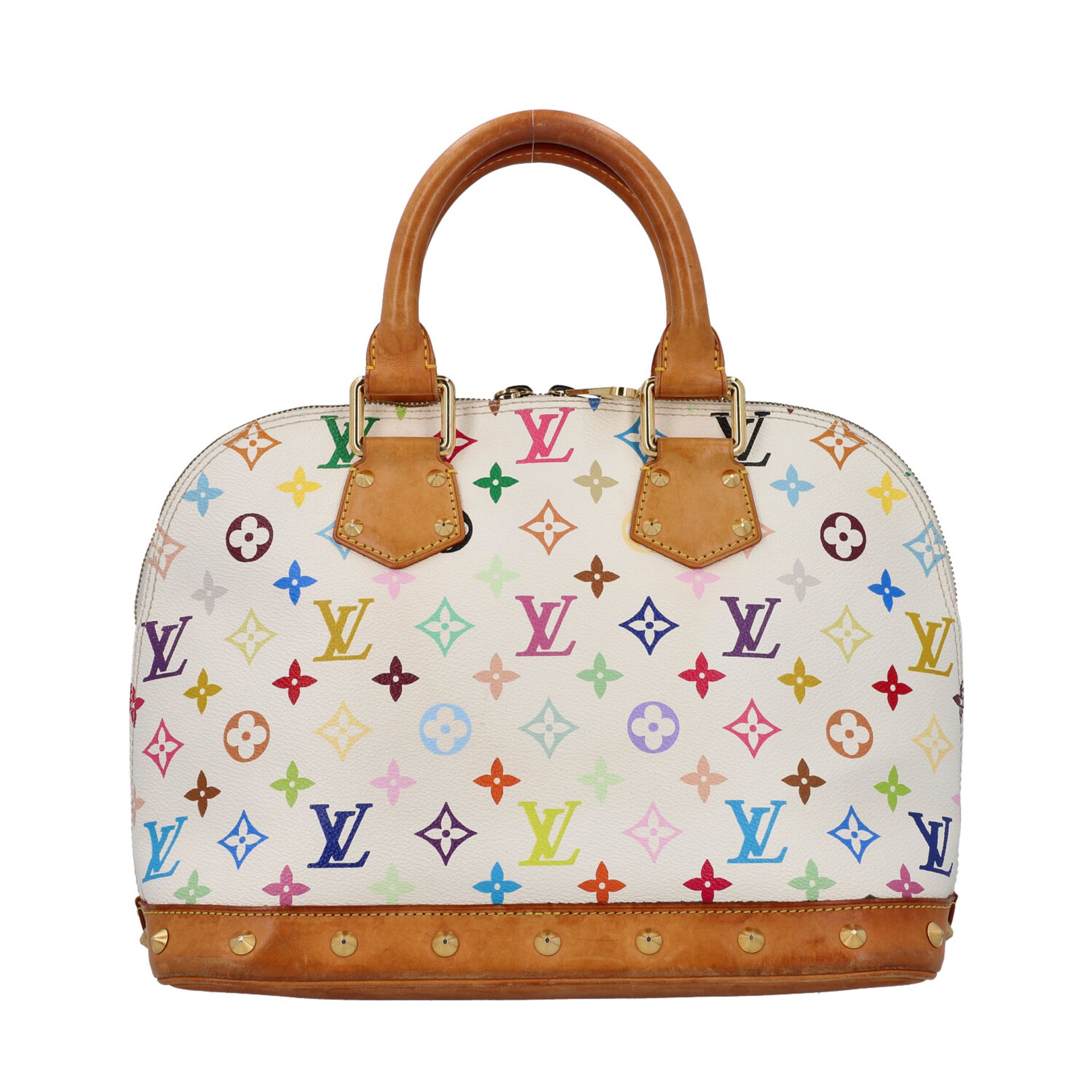 LOUIS VUITTON Handtasche "ALMA PM", Koll. 2004. - Bild 4 aus 8