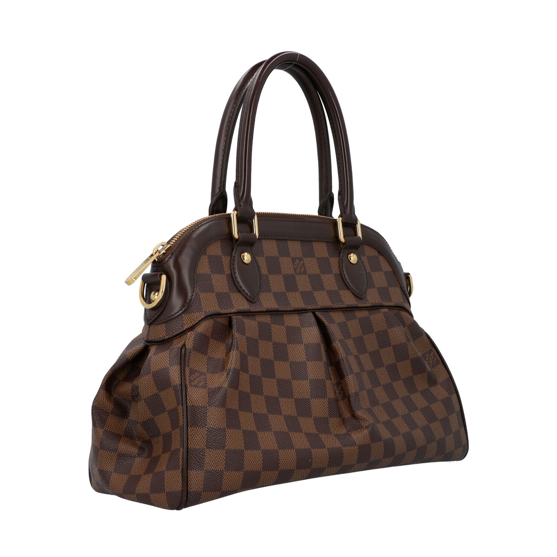 LOUIS VUITTON Henkeltasche "TREVI", Koll.: 2008, NP.: ca. 2.200,-€. - Bild 2 aus 8