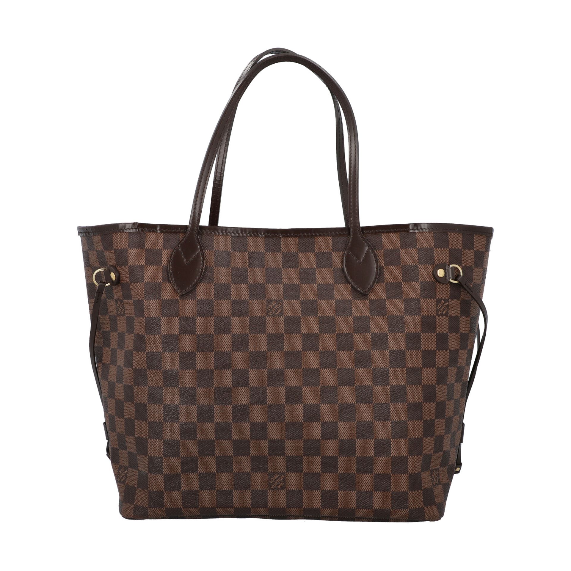 LOUIS VUITTON Shopper "NEVERFULL MM", Koll.: 2013, akt. NP.: 1.070,-€.