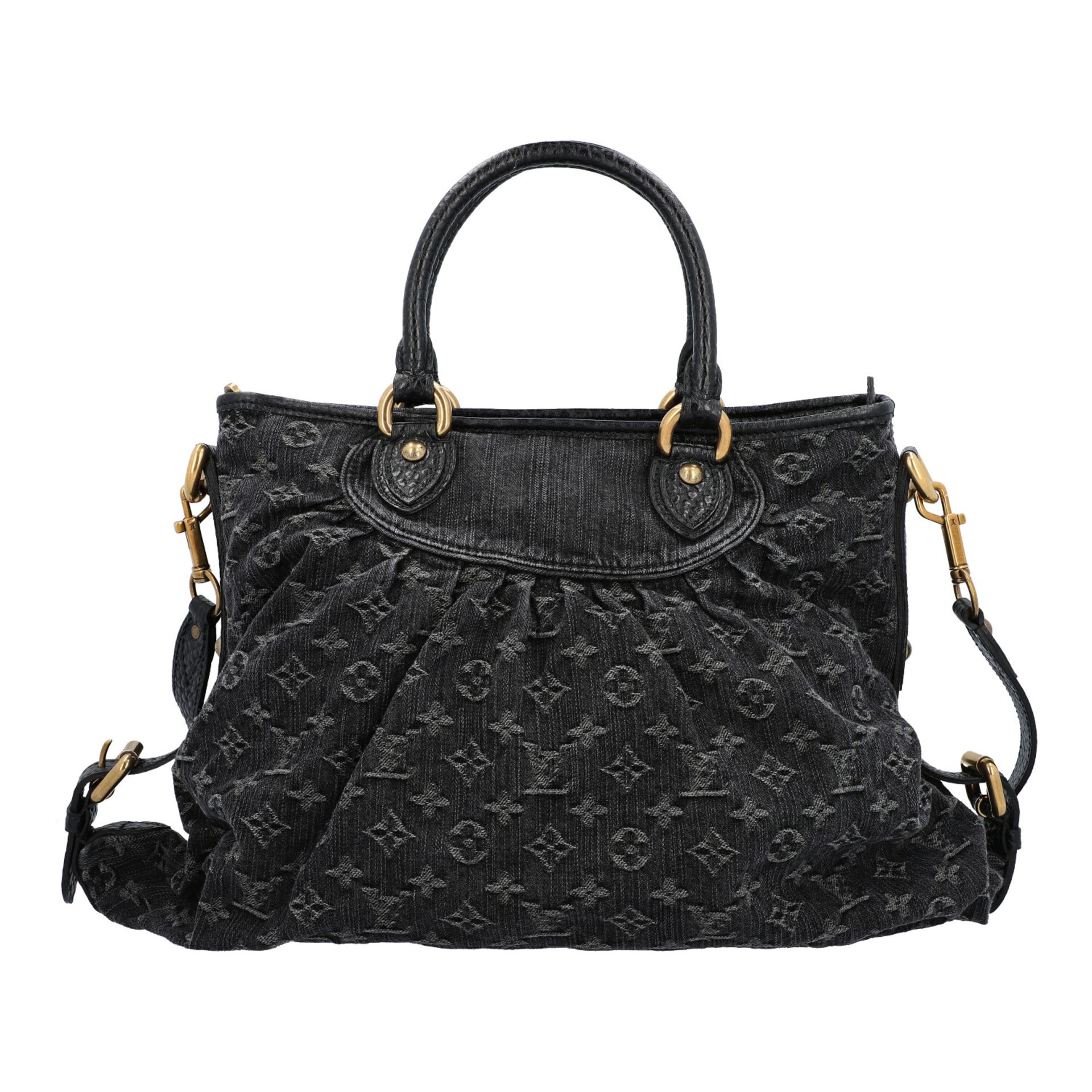 LOUIS VUITTON Shopper "NEO CABBY GM NOIR", Koll. 2007.