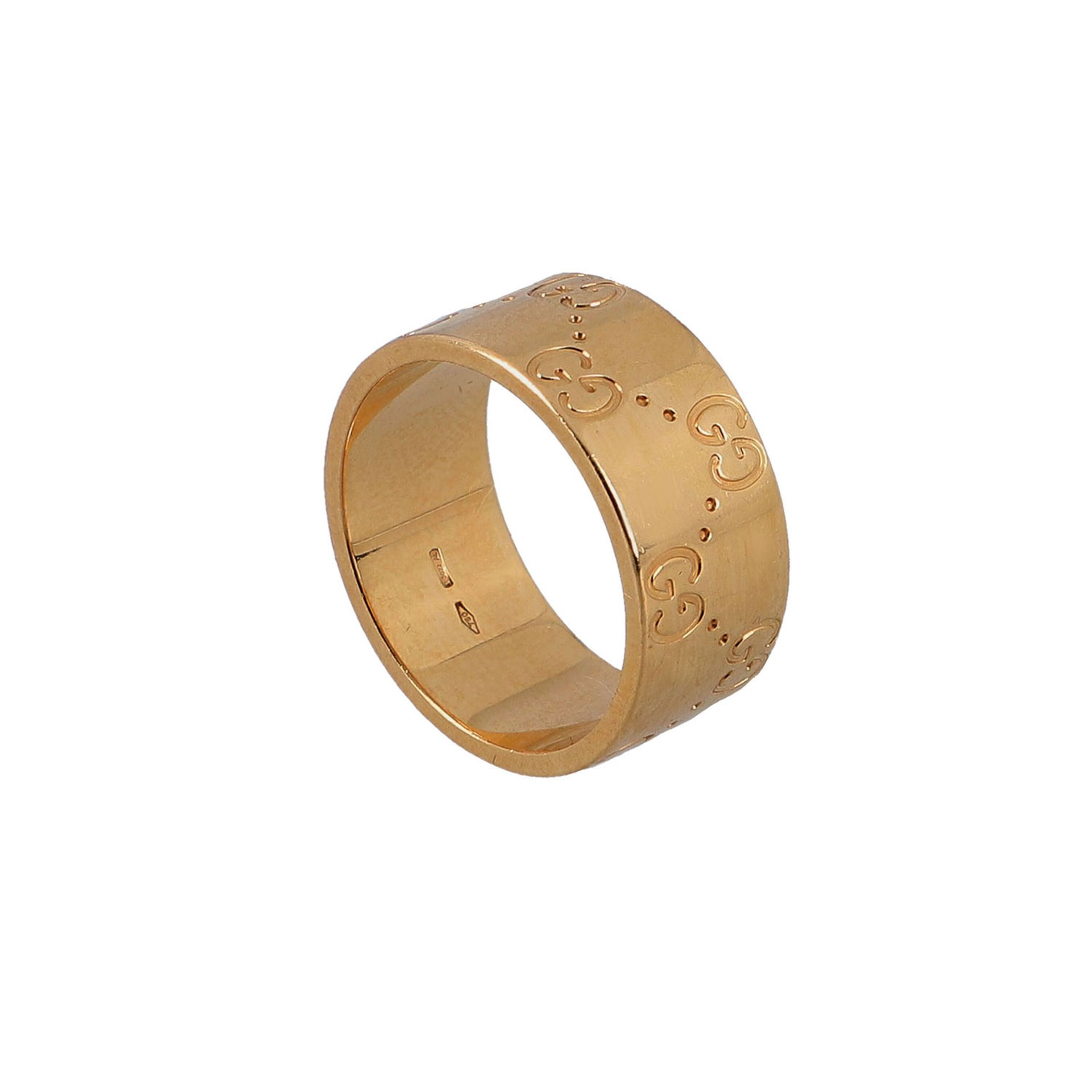 GUCCI Ring "ICON", 750GG. - Bild 3 aus 4