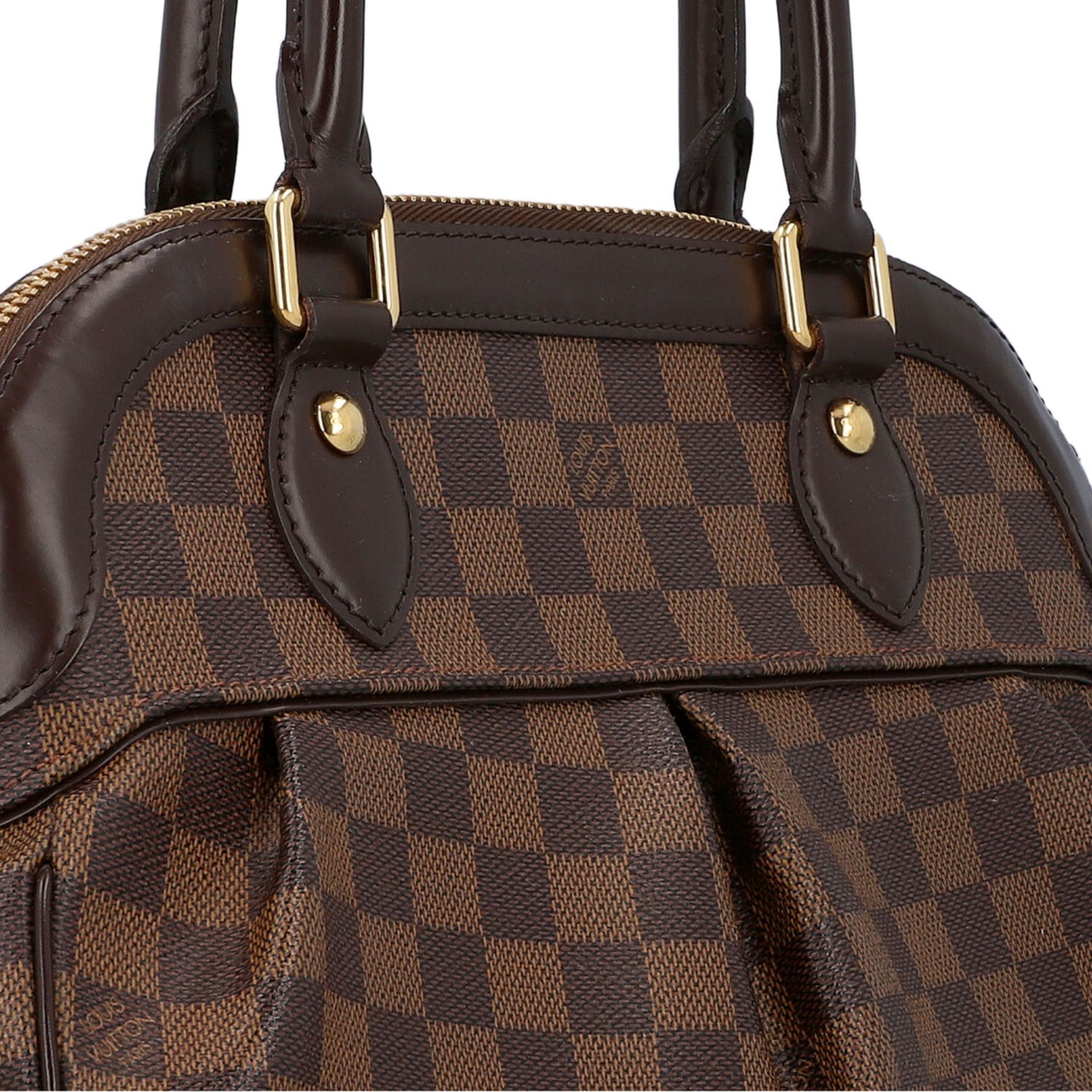 LOUIS VUITTON Henkeltasche "TREVI", Koll.: 2008, NP.: ca. 2.200,-€. - Bild 8 aus 8