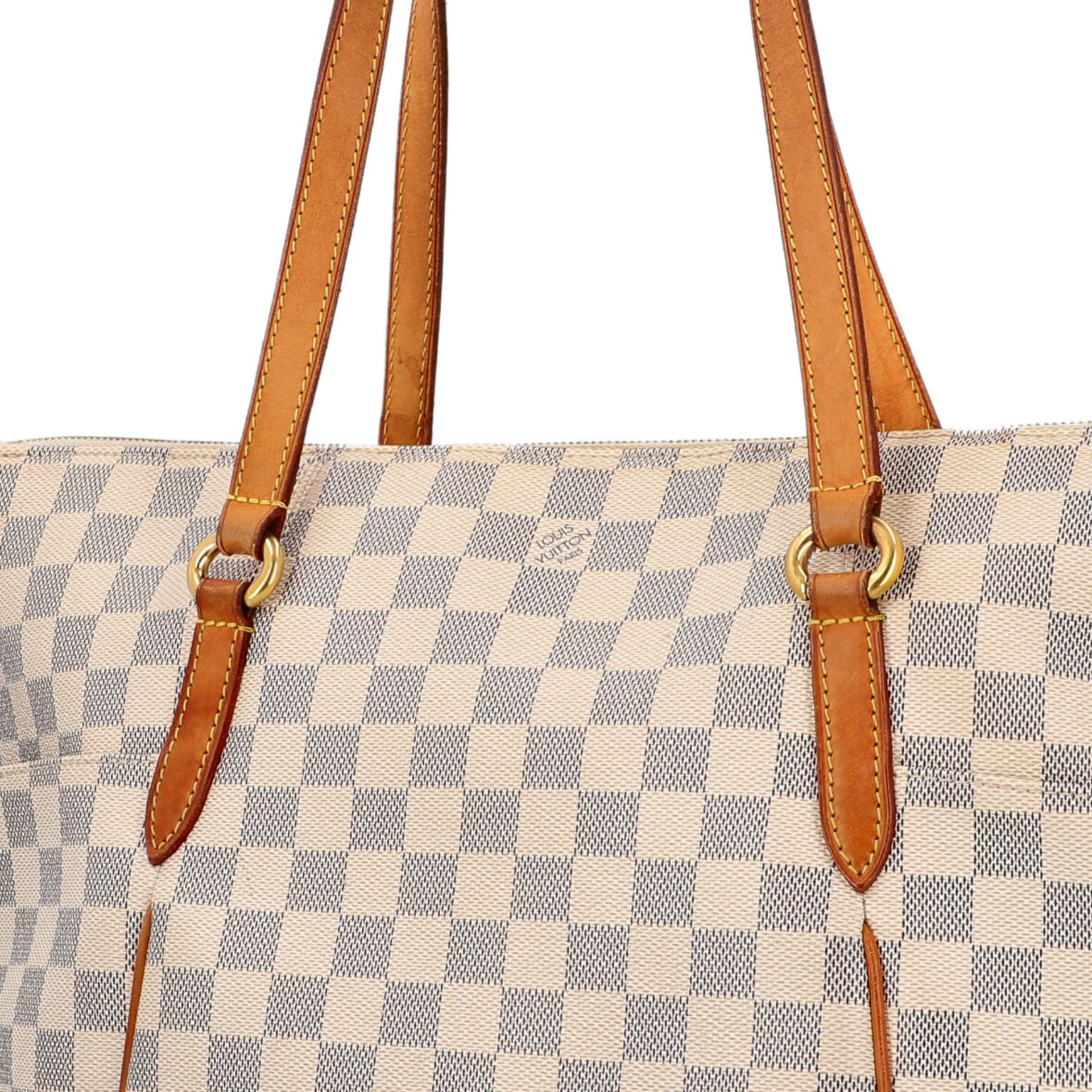 LOUIS VUITTON Handtasche "TOTALLY", Koll. 2010. - Bild 7 aus 8