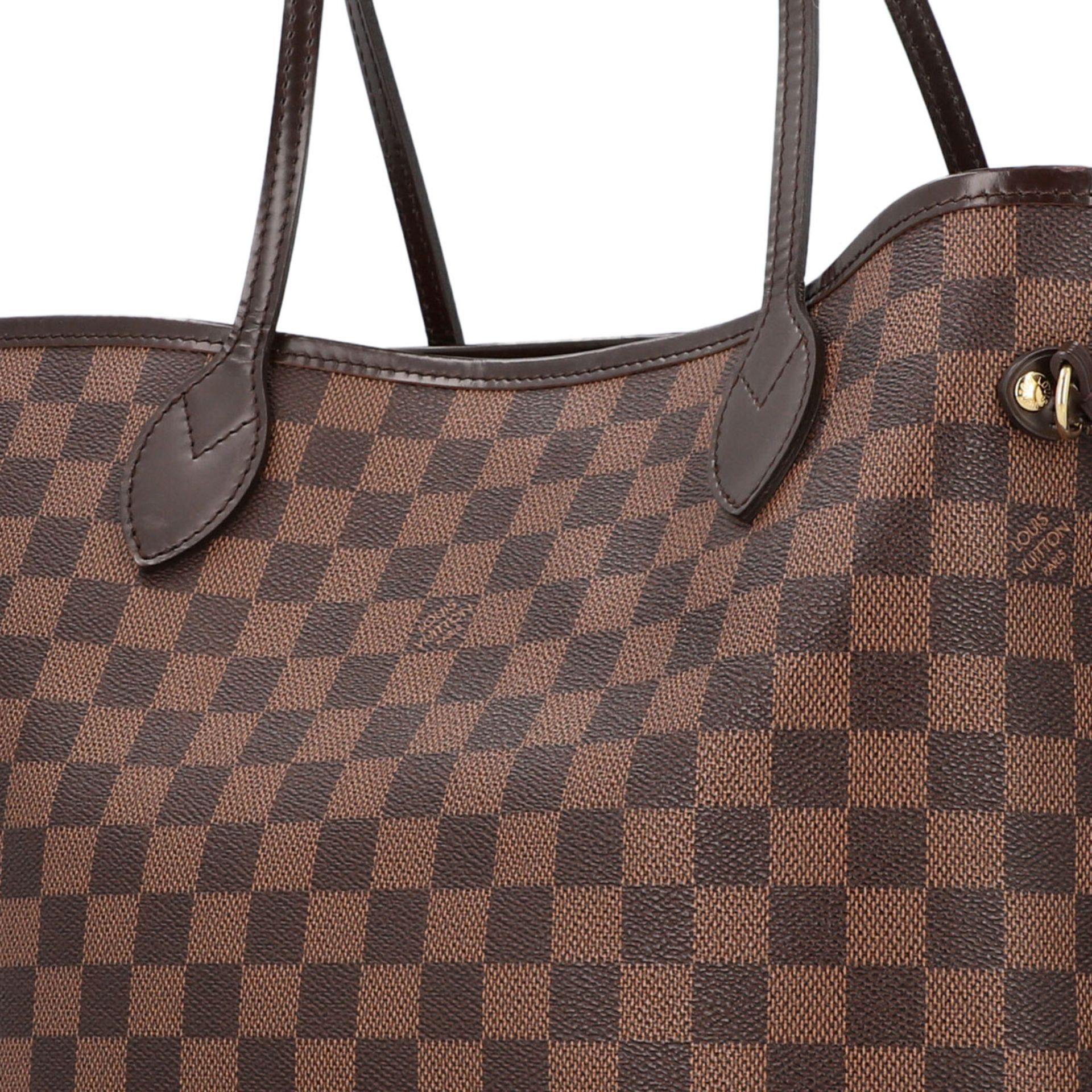 LOUIS VUITTON Shopper "NEVERFULL MM", Koll.: 2013, akt. NP.: 1.070,-€. - Bild 8 aus 8