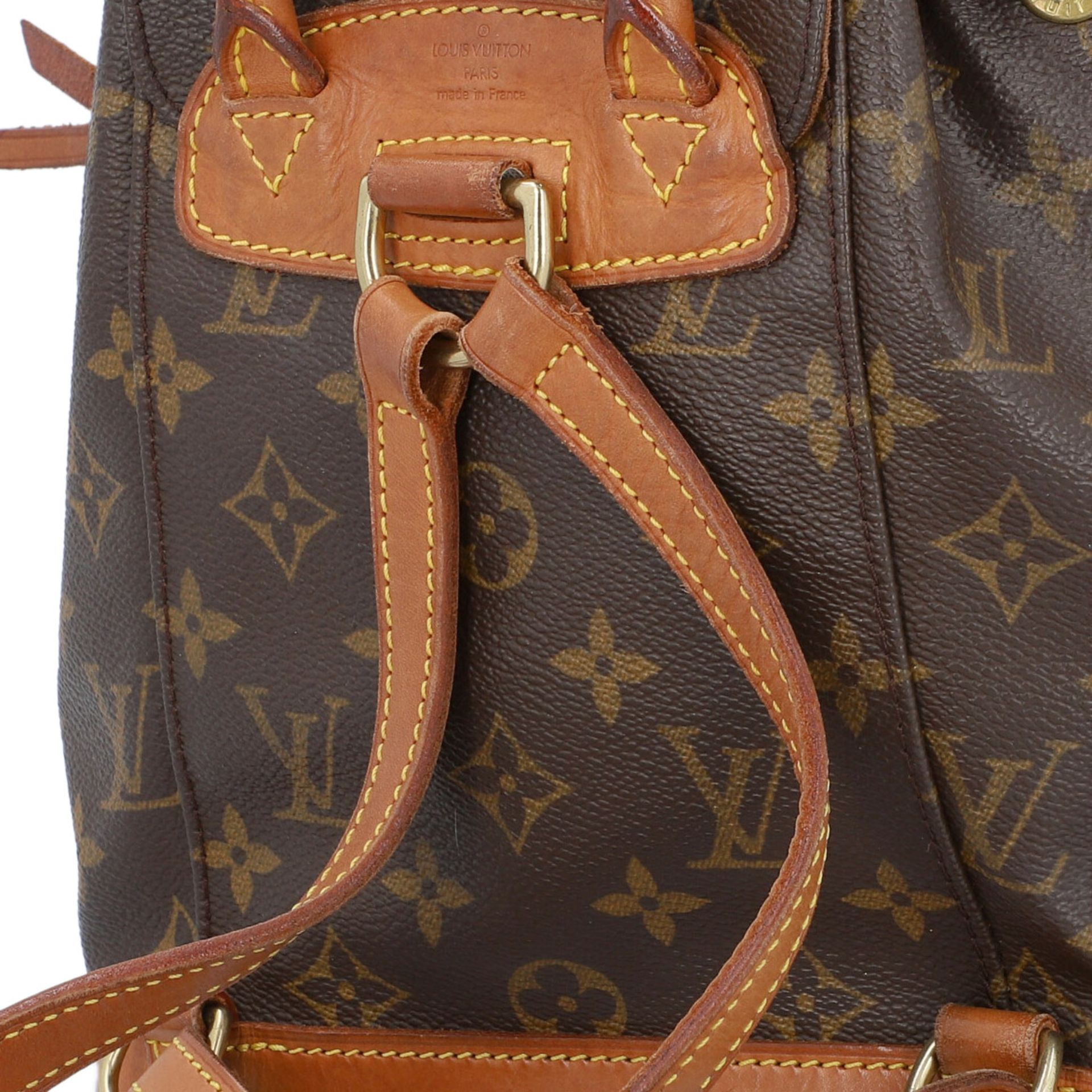 LOUIS VUITTON VINTAGE Rucksack "MONTSOURIS PM", Koll. 1997. - Bild 7 aus 8