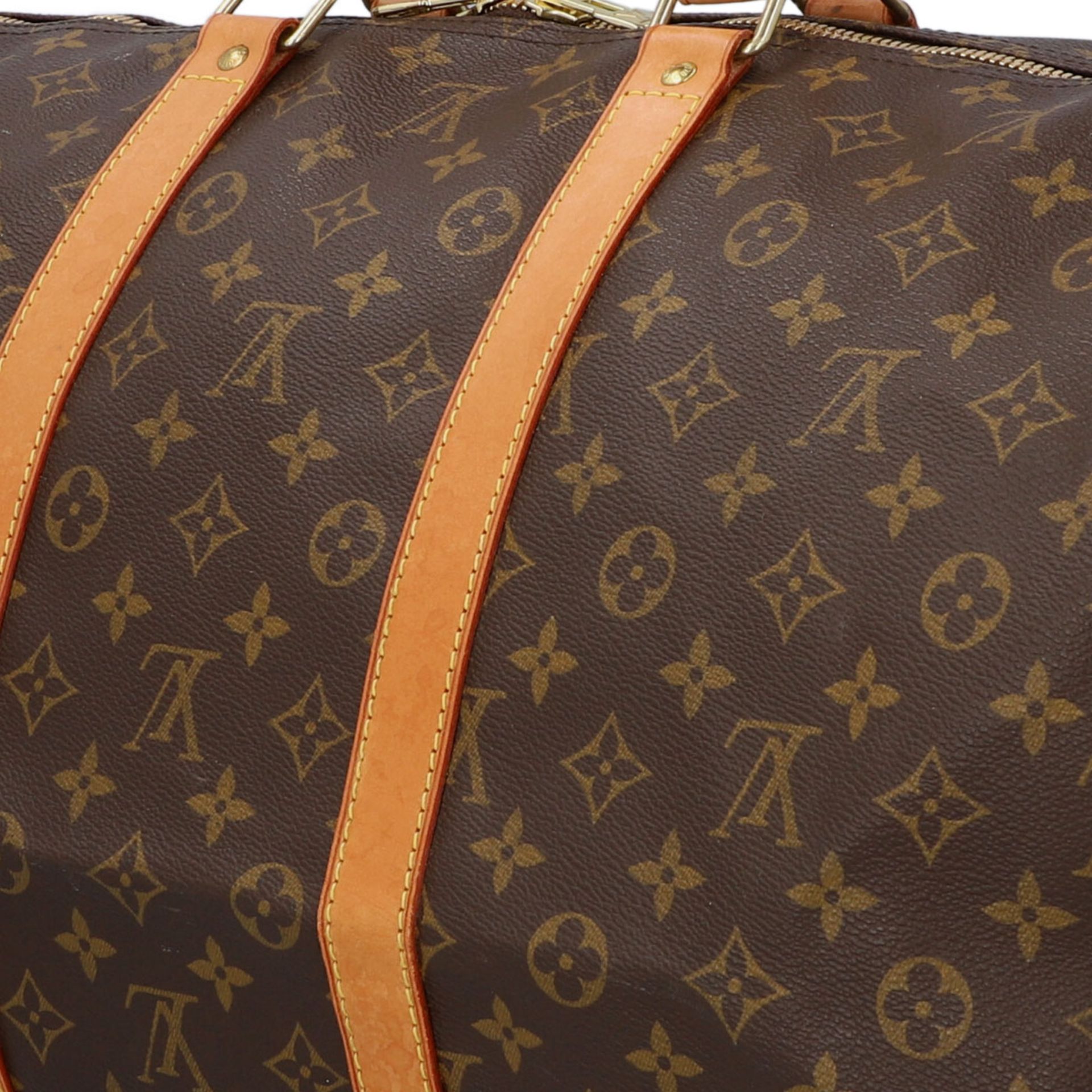 LOUIS VUITTON Weekender "KEEPALL 55", Koll. 2002. - Bild 7 aus 8