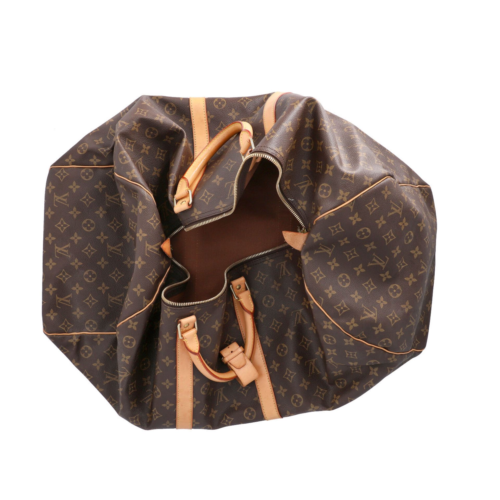 LOUIS VUITTON Weekender "KEEPALL 60", Koll. 2001. - Bild 6 aus 8