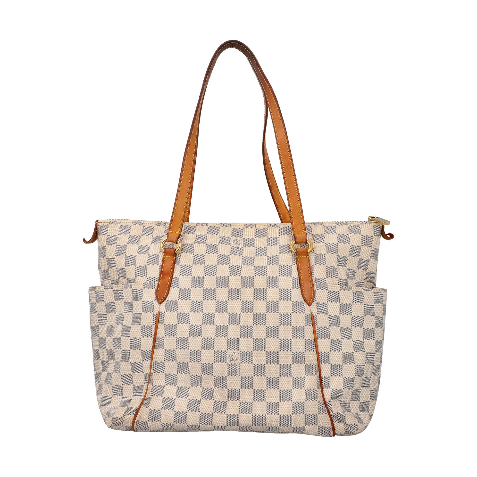 LOUIS VUITTON Handtasche "TOTALLY", Koll. 2010. - Bild 4 aus 8