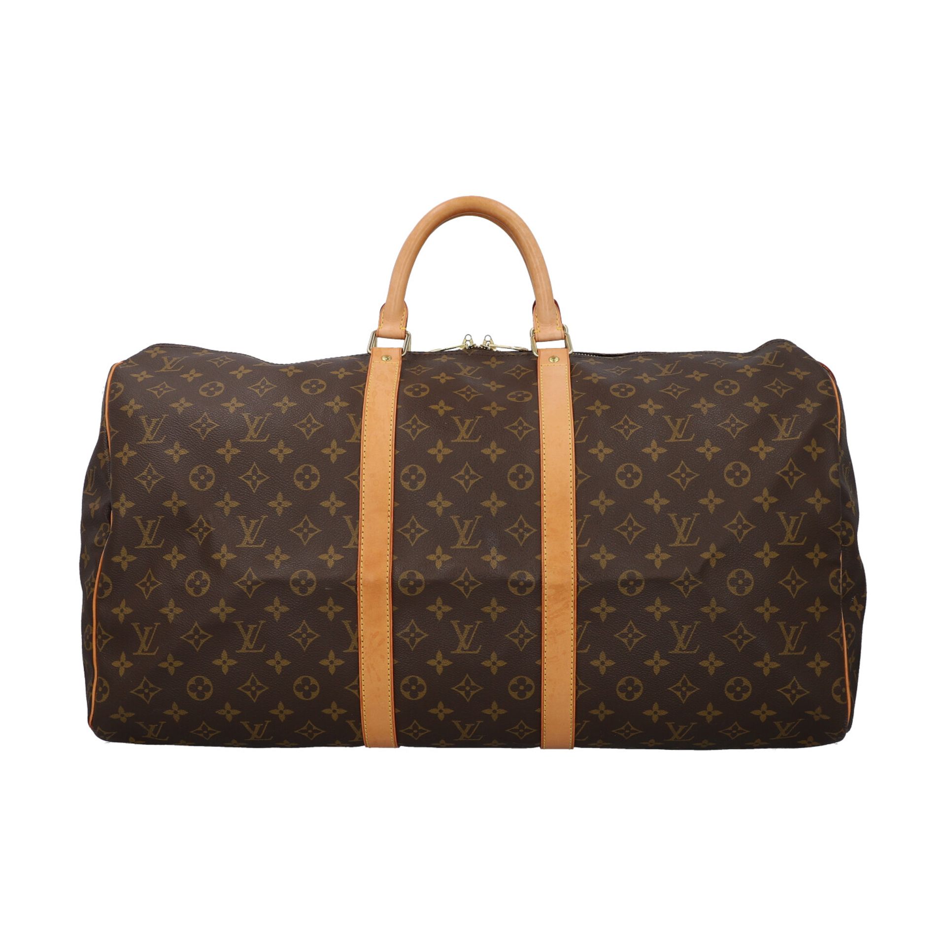 LOUIS VUITTON Weekender "KEEPALL 55", Koll. 2002.