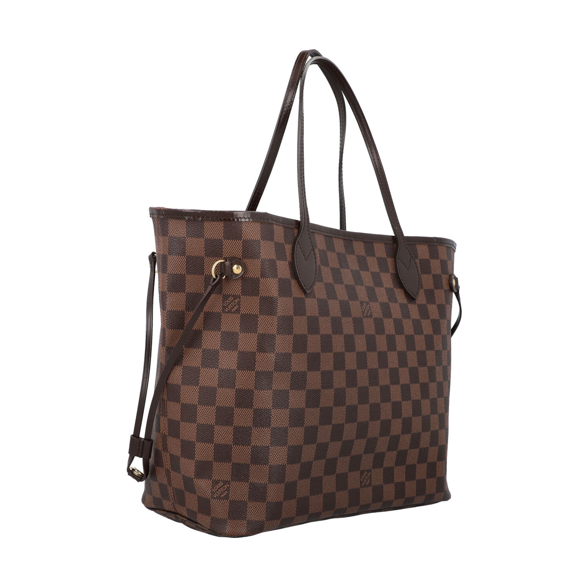 LOUIS VUITTON Shopper "NEVERFULL MM", Koll.: 2013, akt. NP.: 1.070,-€. - Bild 2 aus 8