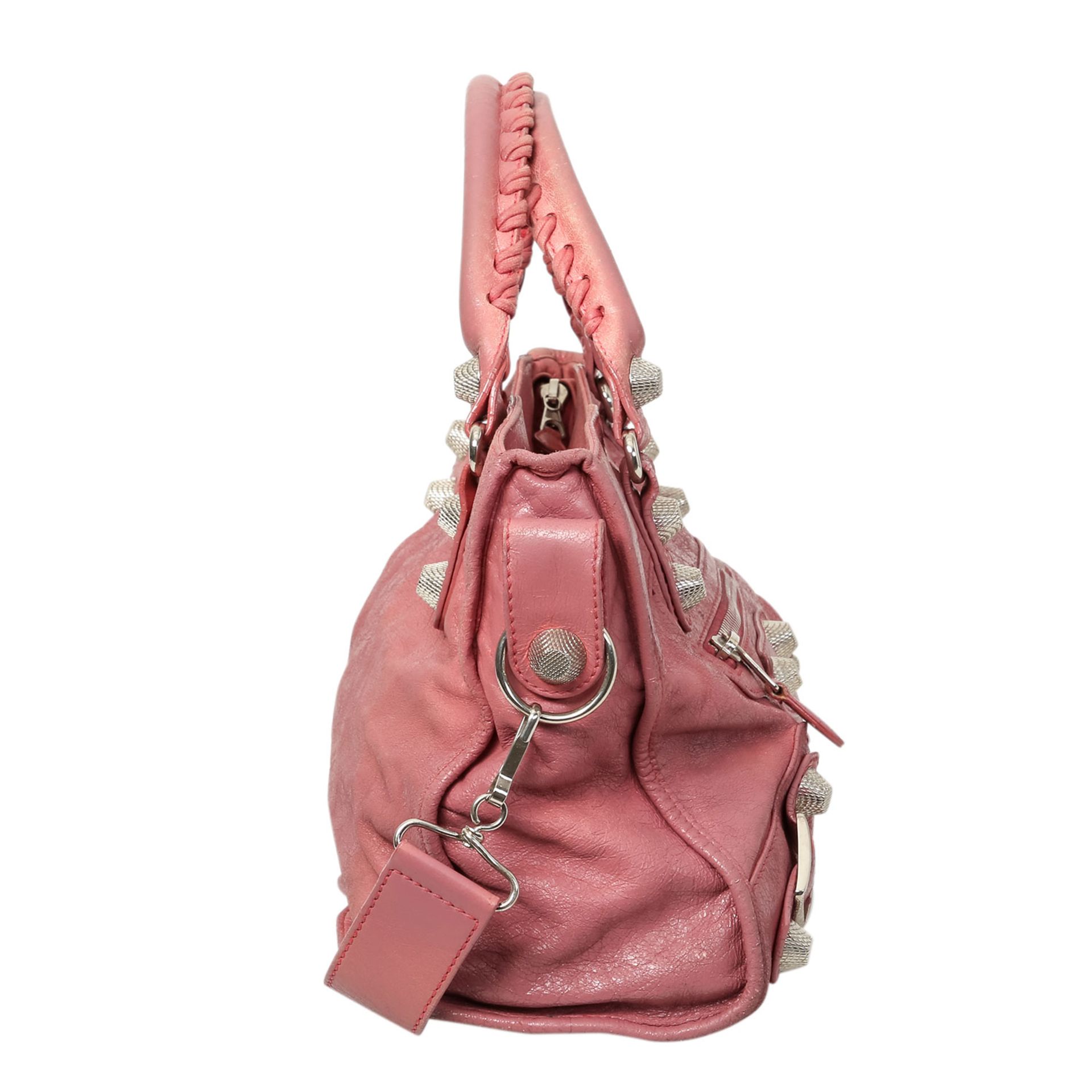 BALENCIAGA Hand-/Schultertasche "GIANT CITY". - Bild 3 aus 6