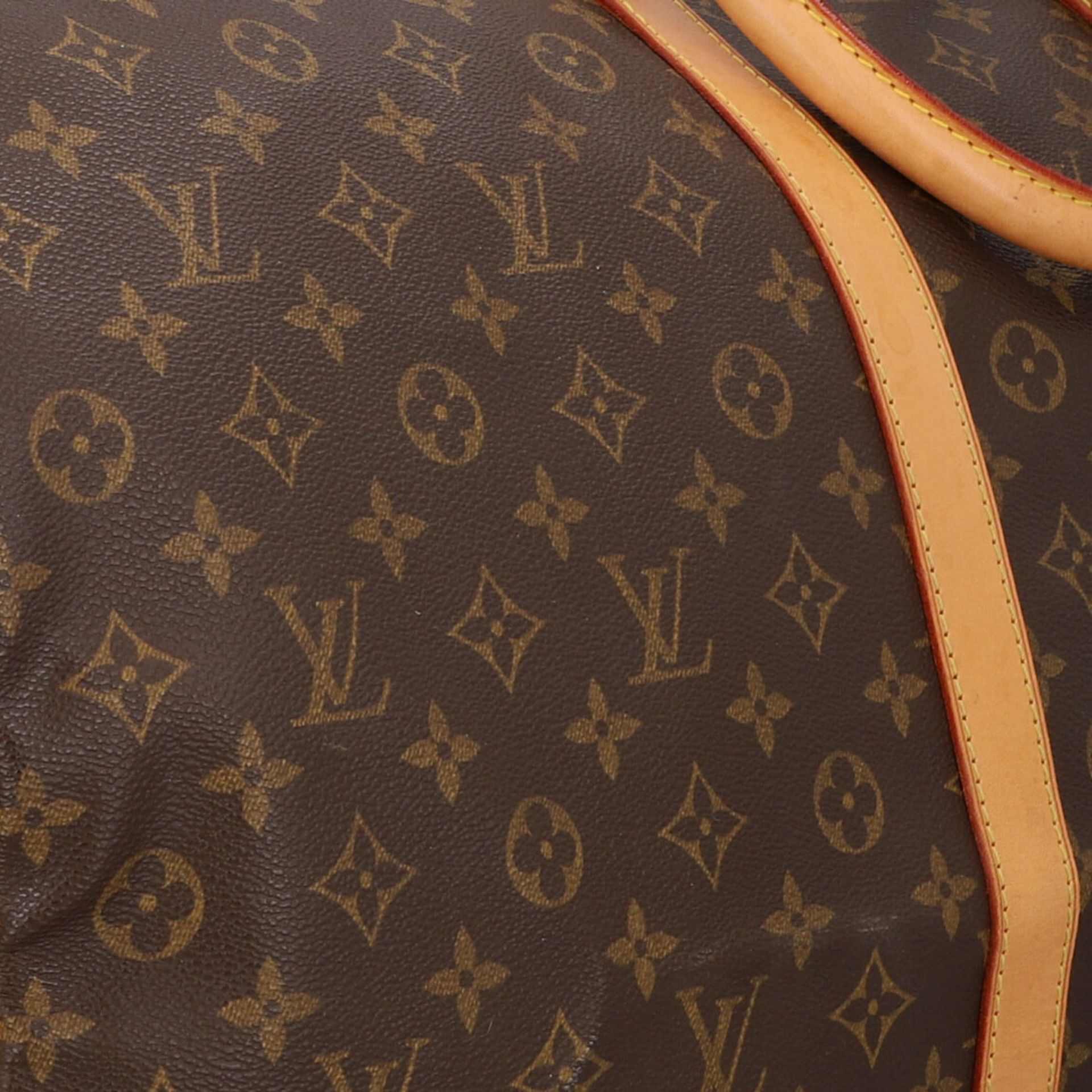 LOUIS VUITTON Weekender "KEEPALL 60", Koll. 2001. - Bild 8 aus 8