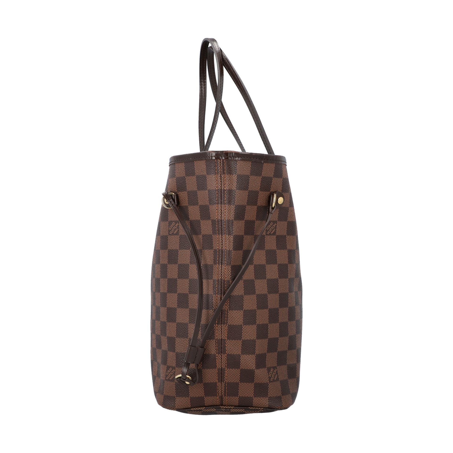 LOUIS VUITTON Shopper "NEVERFULL MM", Koll.: 2013, akt. NP.: 1.070,-€. - Bild 3 aus 8