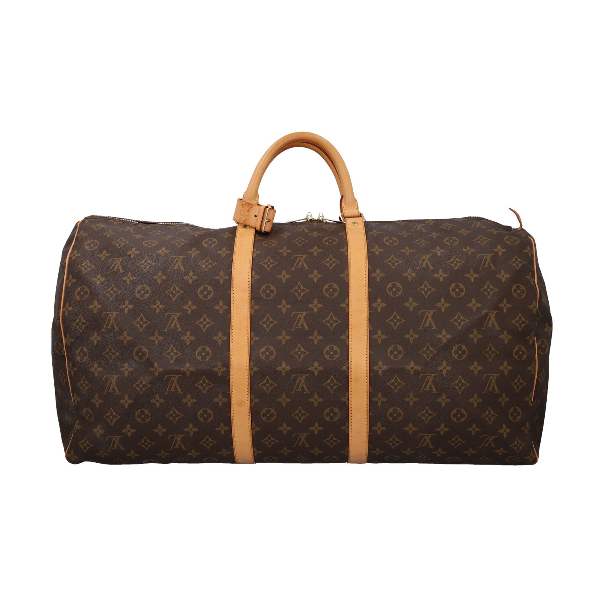 LOUIS VUITTON Weekender "KEEPALL 60", Koll. 2001. - Bild 4 aus 8