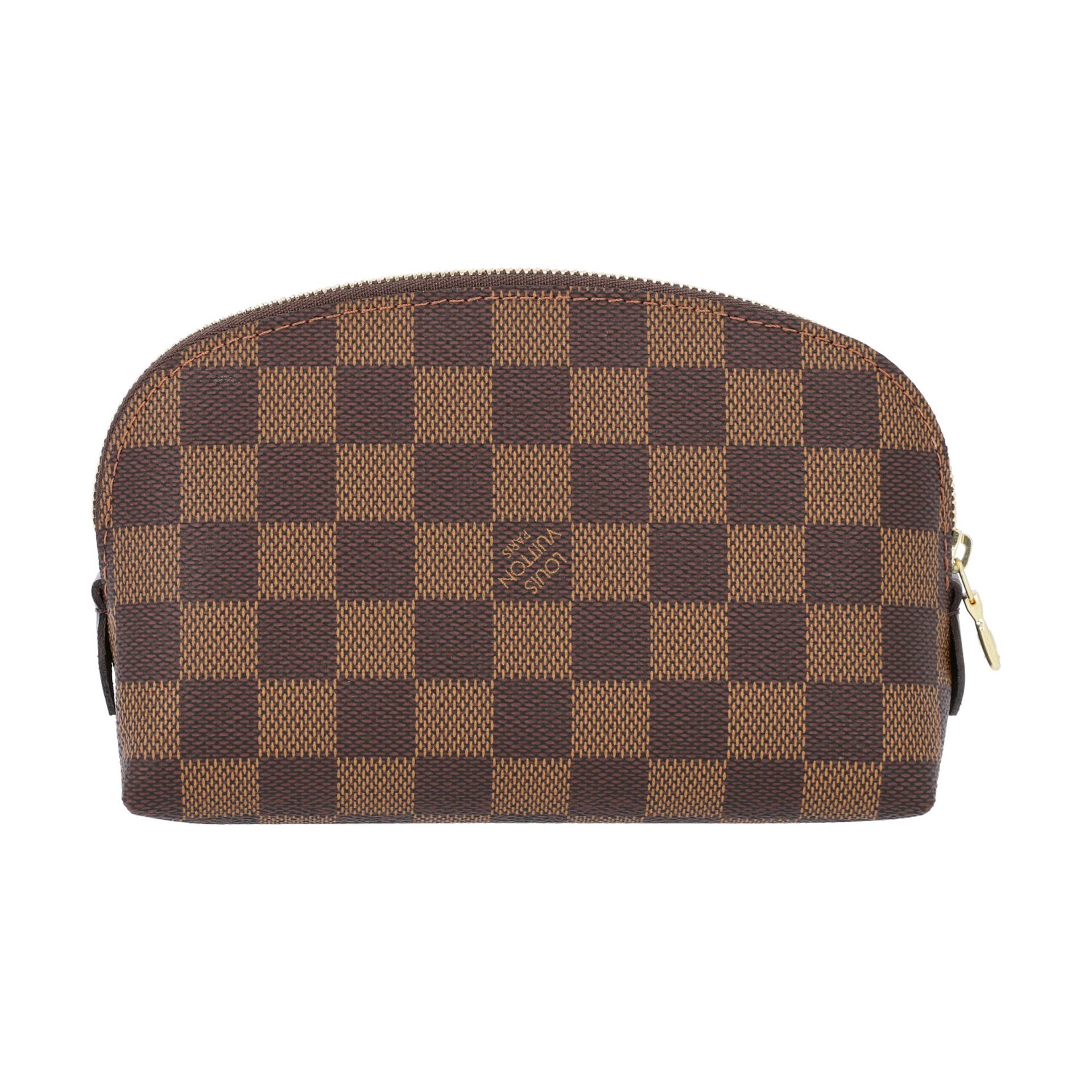 LOUIS VUITTON Kosmetiktasche "POCHETTE COSMÉTIQUE", Koll. 2018. - Bild 4 aus 6