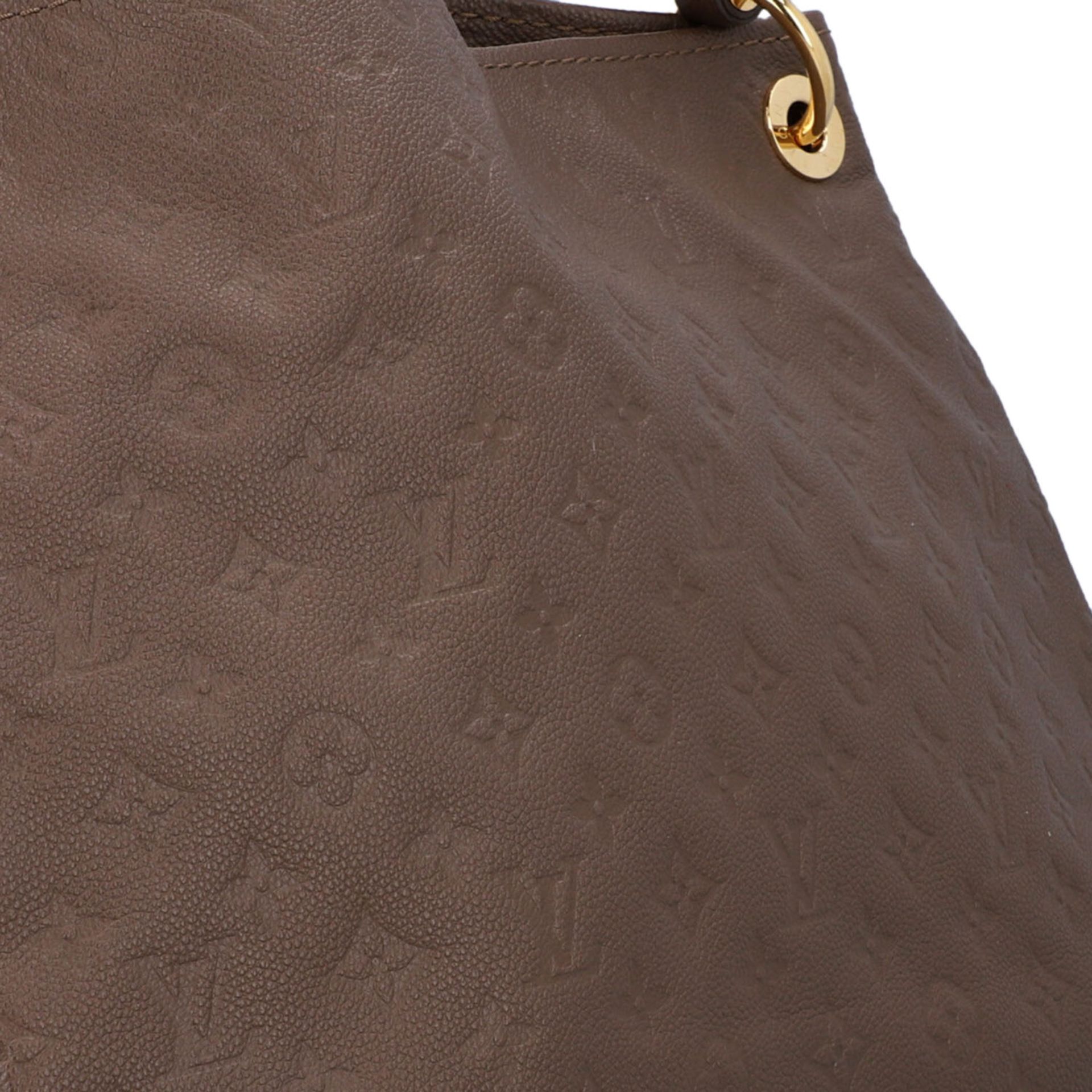 LOUIS VUITTON Schultertasche "ARTSY MM", Koll. 2012. - Bild 8 aus 8